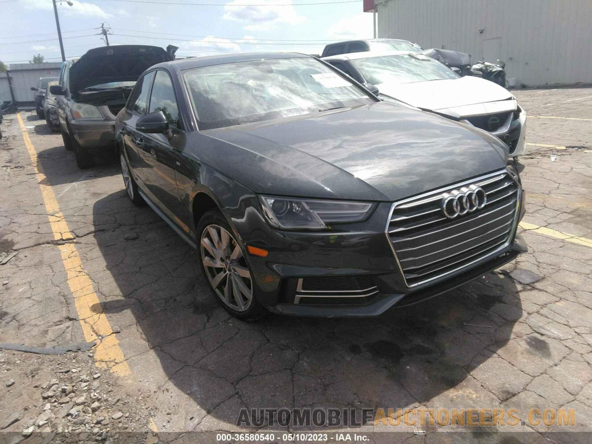 WAUKMAF44JA062670 AUDI A4 2018