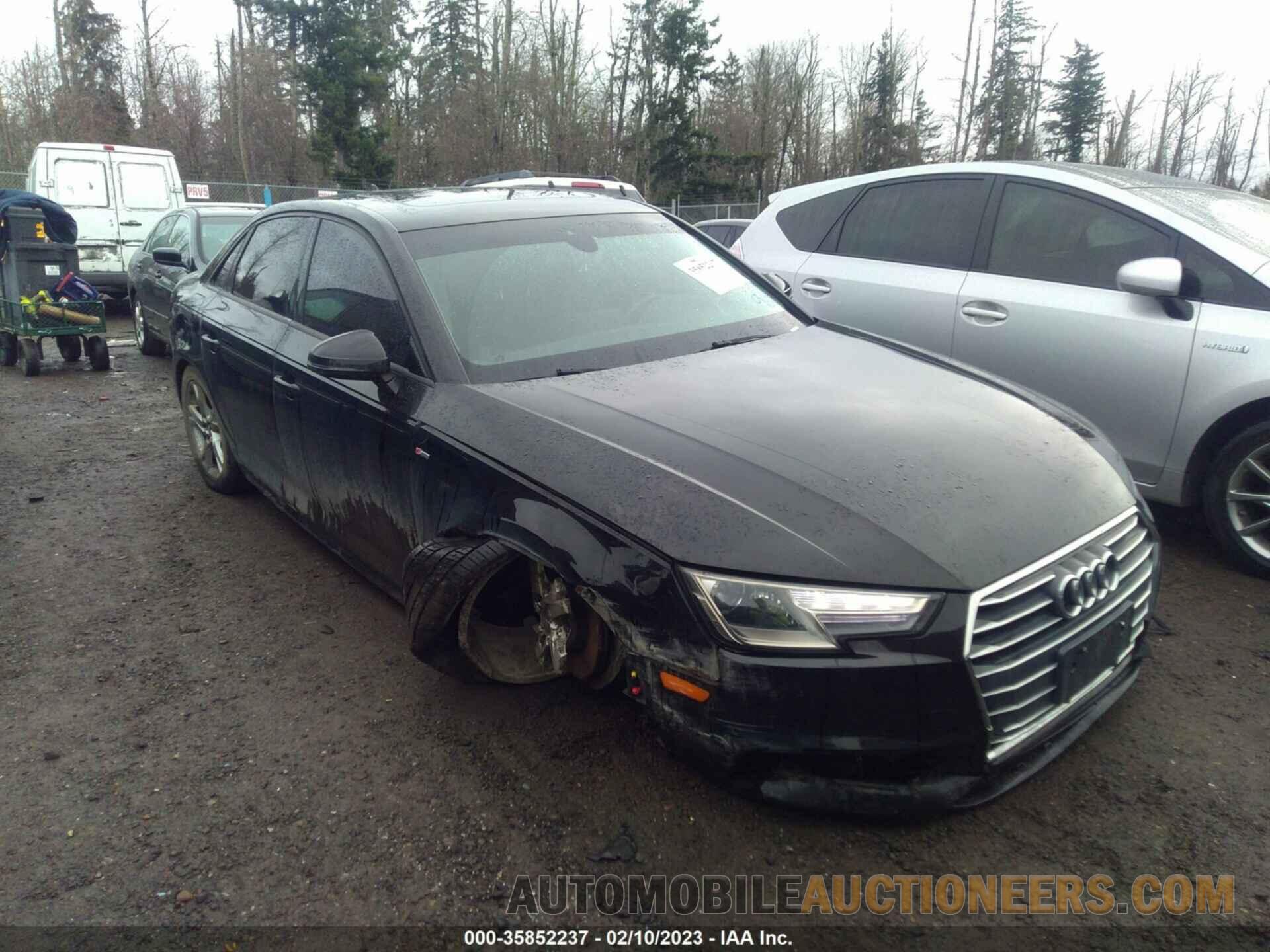 WAUKMAF44JA066671 AUDI A4 2018