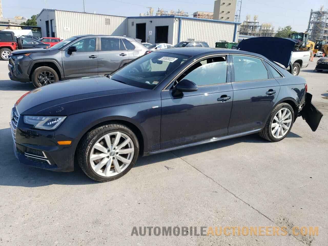 WAUKMAF44JA067819 AUDI A4 2018