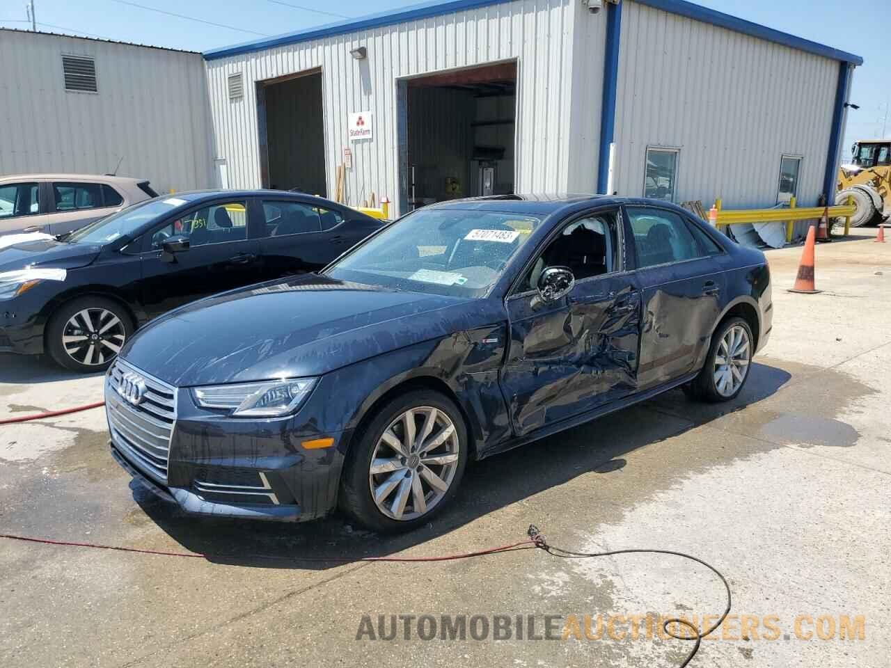 WAUKMAF44JA191556 AUDI A4 2018