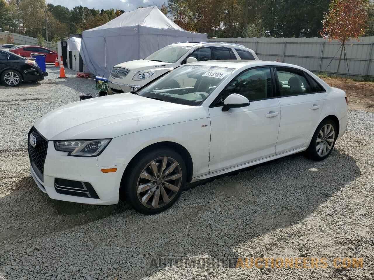 WAUKMAF44JA203365 AUDI A4 2018