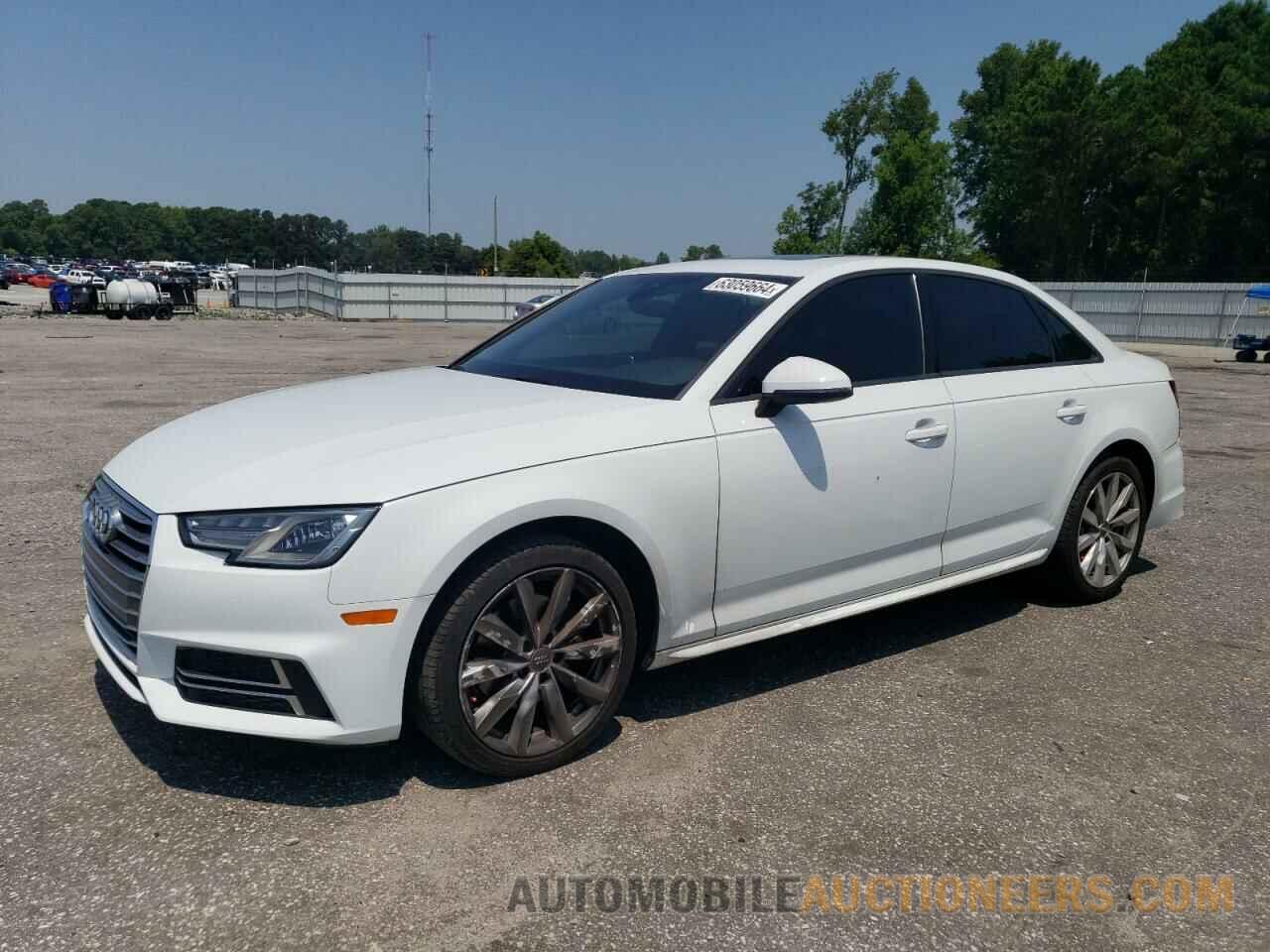 WAUKMAF44JA220232 AUDI A4 2018