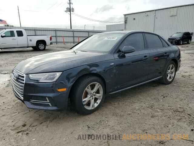 WAUKMAF44JA229240 AUDI A4 2018