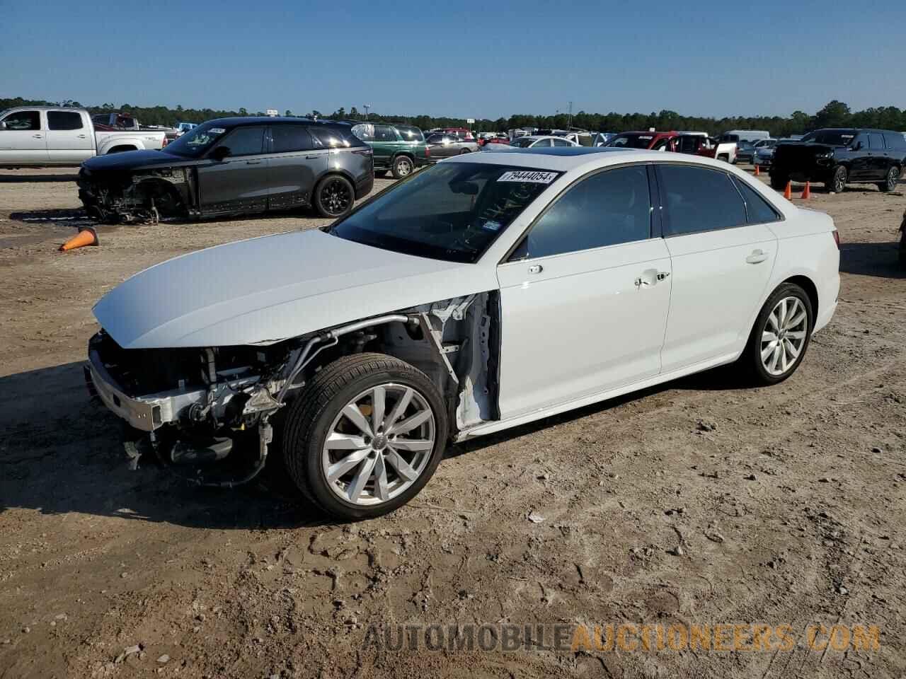 WAUKMAF44JA230002 AUDI A4 2018