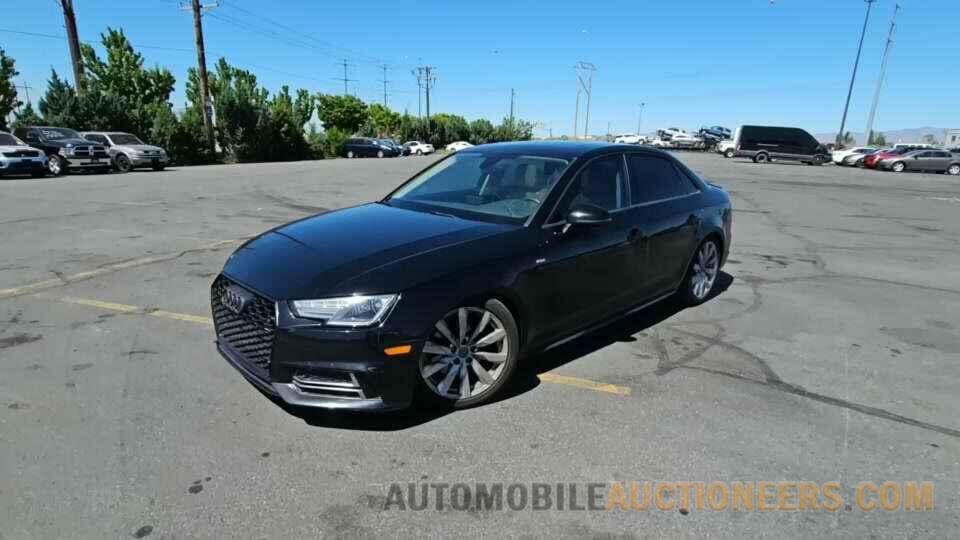 WAUKMAF44JN011016 Audi A4 Sedan 2018