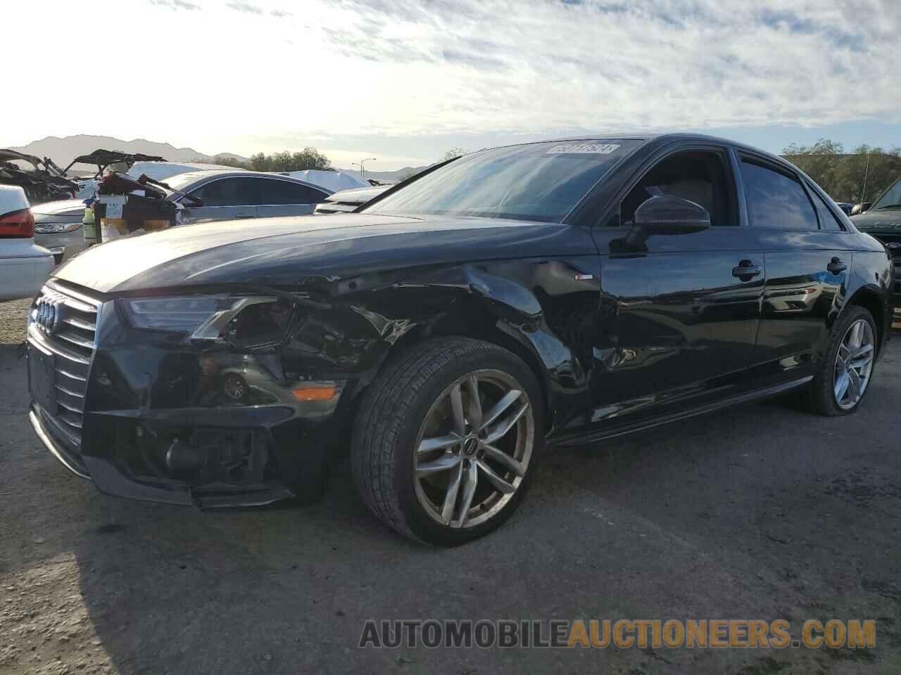 WAUKMAF45HN053592 AUDI A4 2017