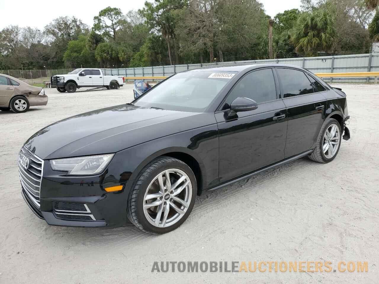 WAUKMAF45HN055259 AUDI A4 2017