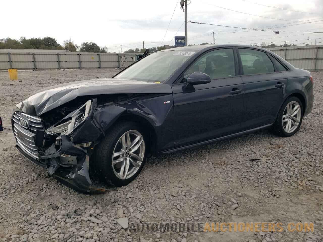 WAUKMAF45HN056475 AUDI A4 2017