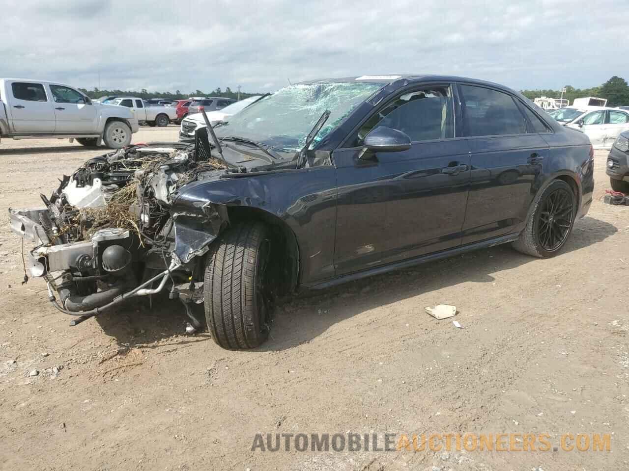 WAUKMAF45JA081583 AUDI A4 2018