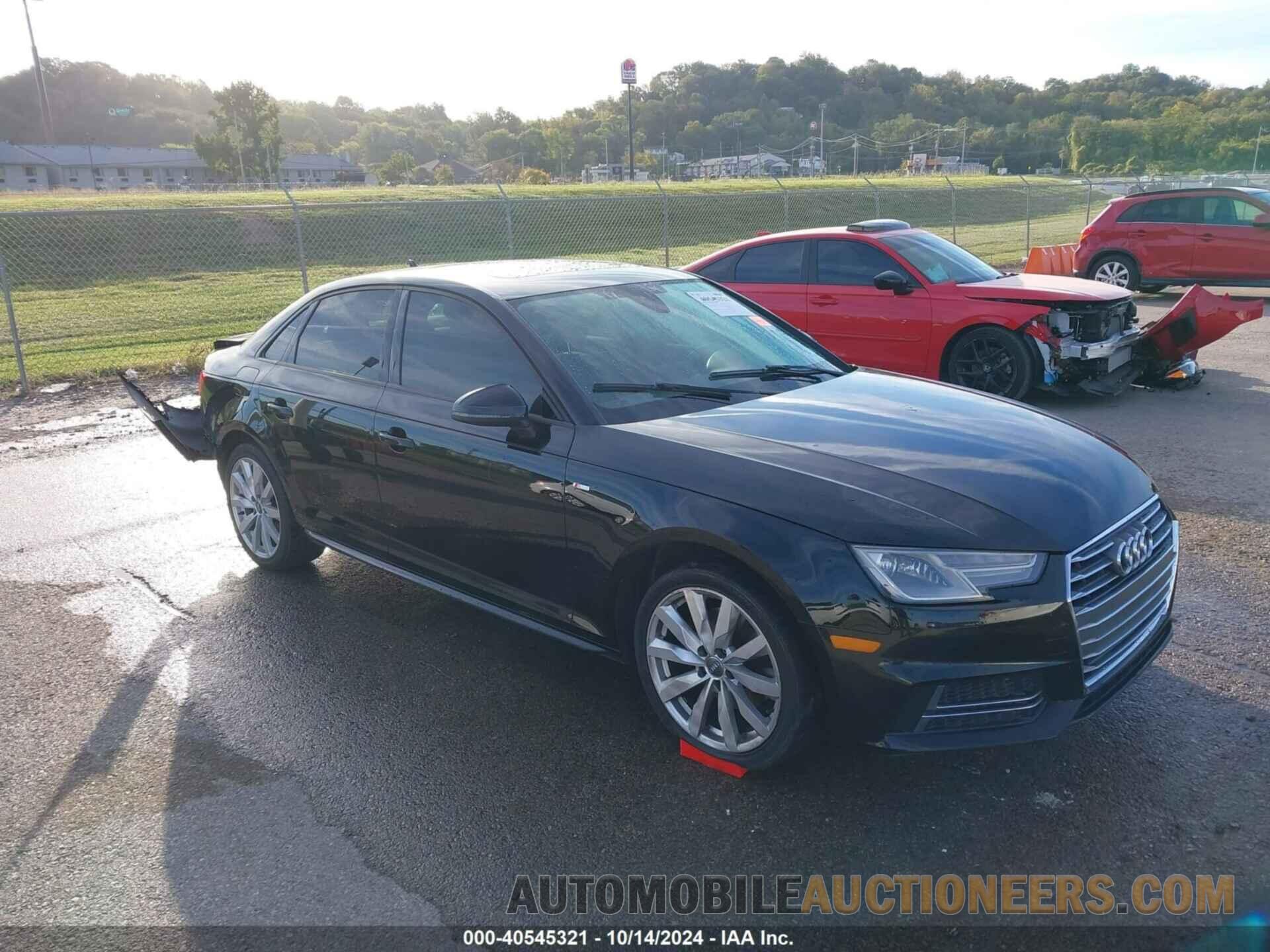 WAUKMAF45JA085830 AUDI A4 ULTRA PREMIUM S T 2018