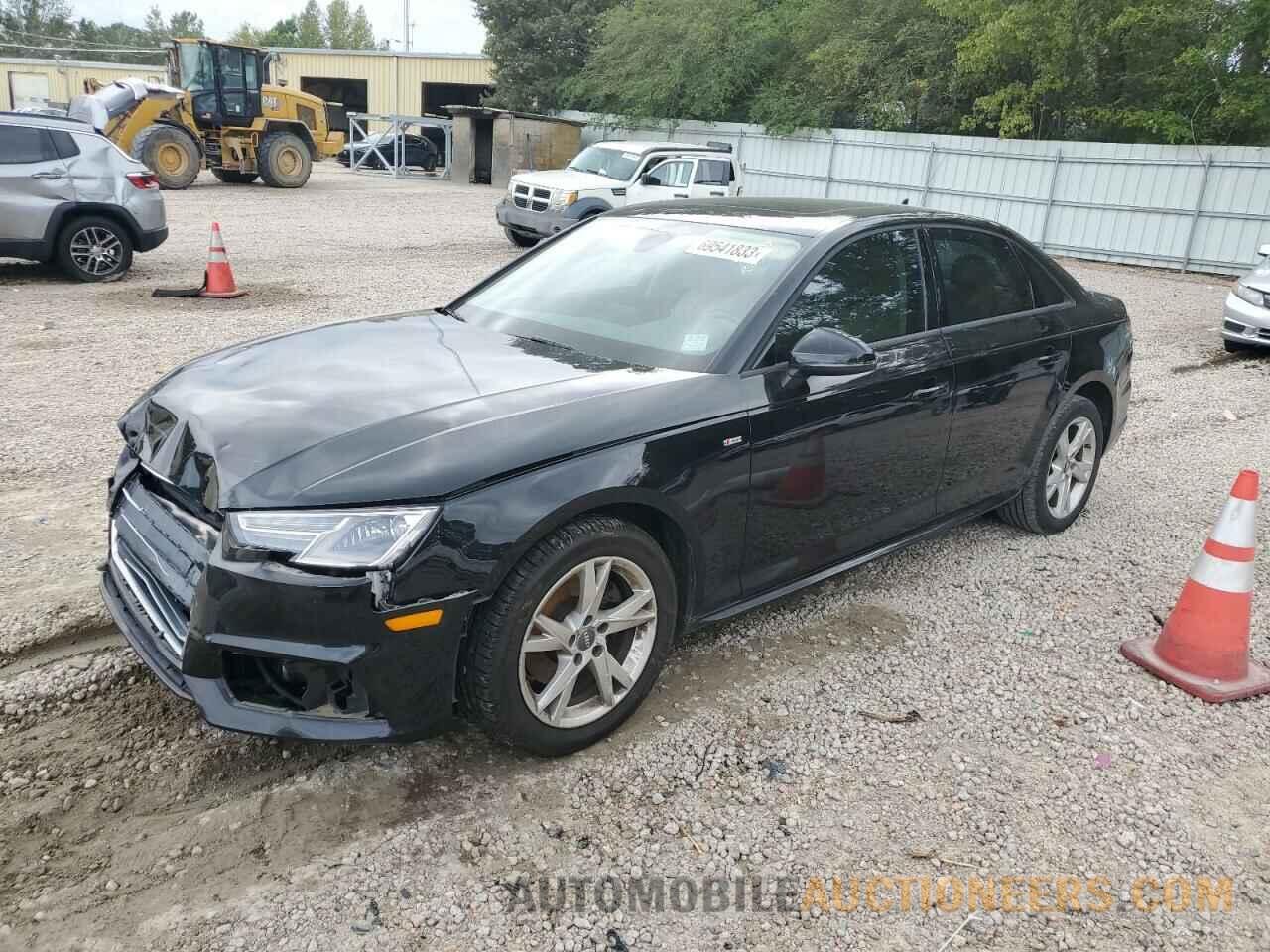 WAUKMAF45JA112377 AUDI A4 2018