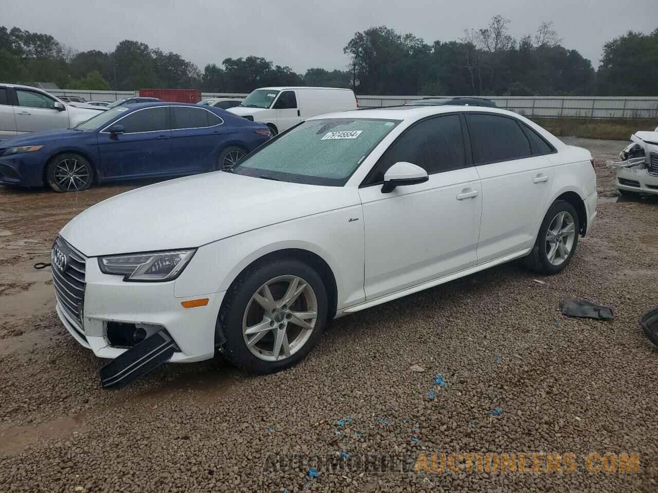 WAUKMAF45JA150224 AUDI A4 2018