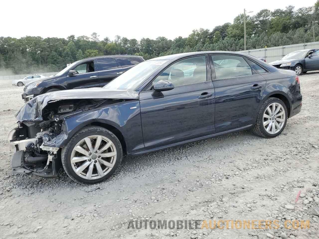 WAUKMAF45JA153463 AUDI A4 2018