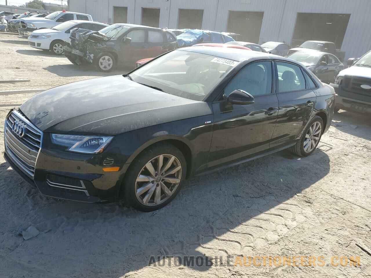 WAUKMAF45JA199018 AUDI A4 2018