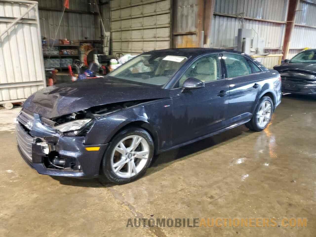 WAUKMAF45JA206064 AUDI A4 2018