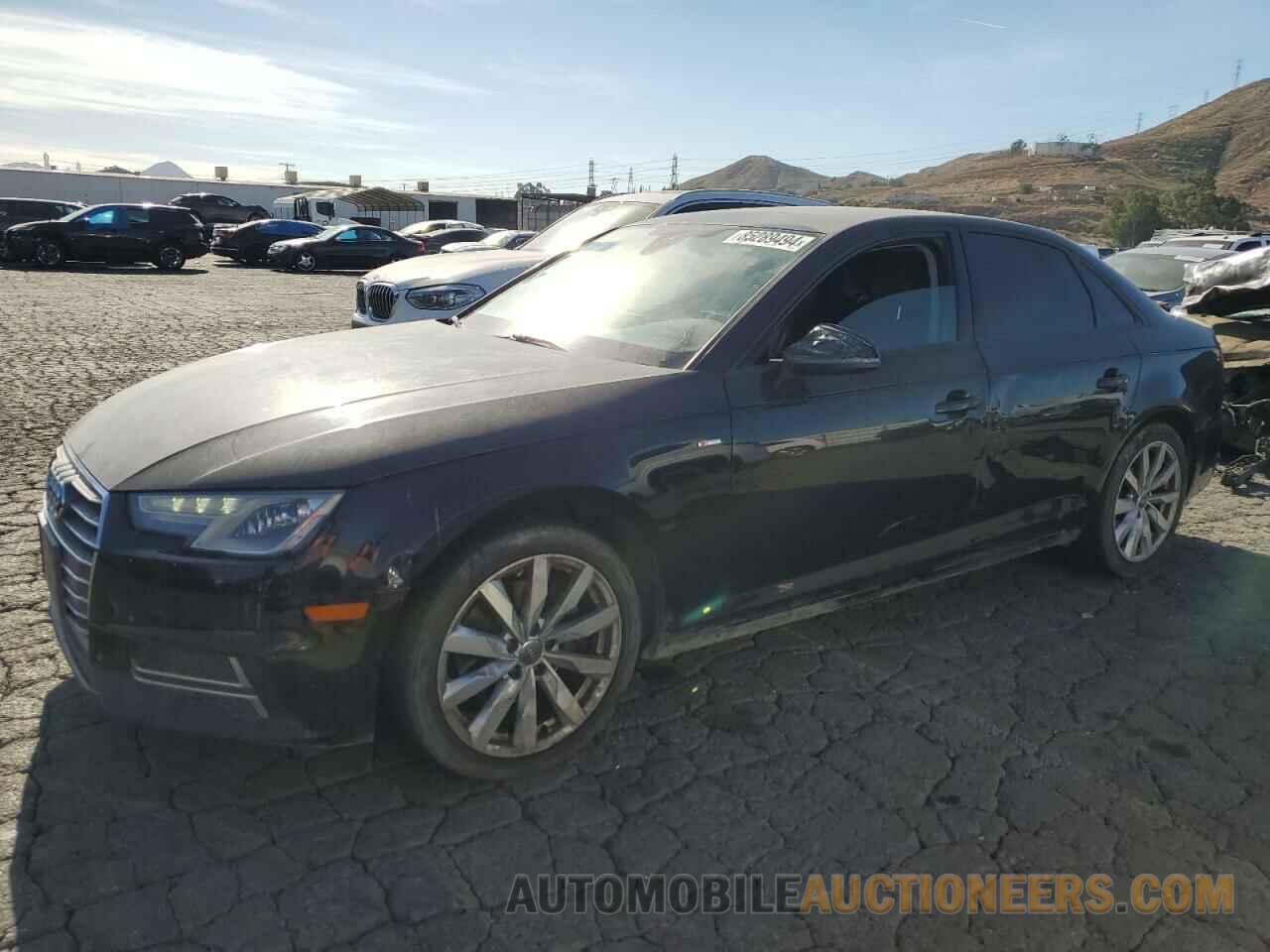 WAUKMAF45JA223446 AUDI A4 2018