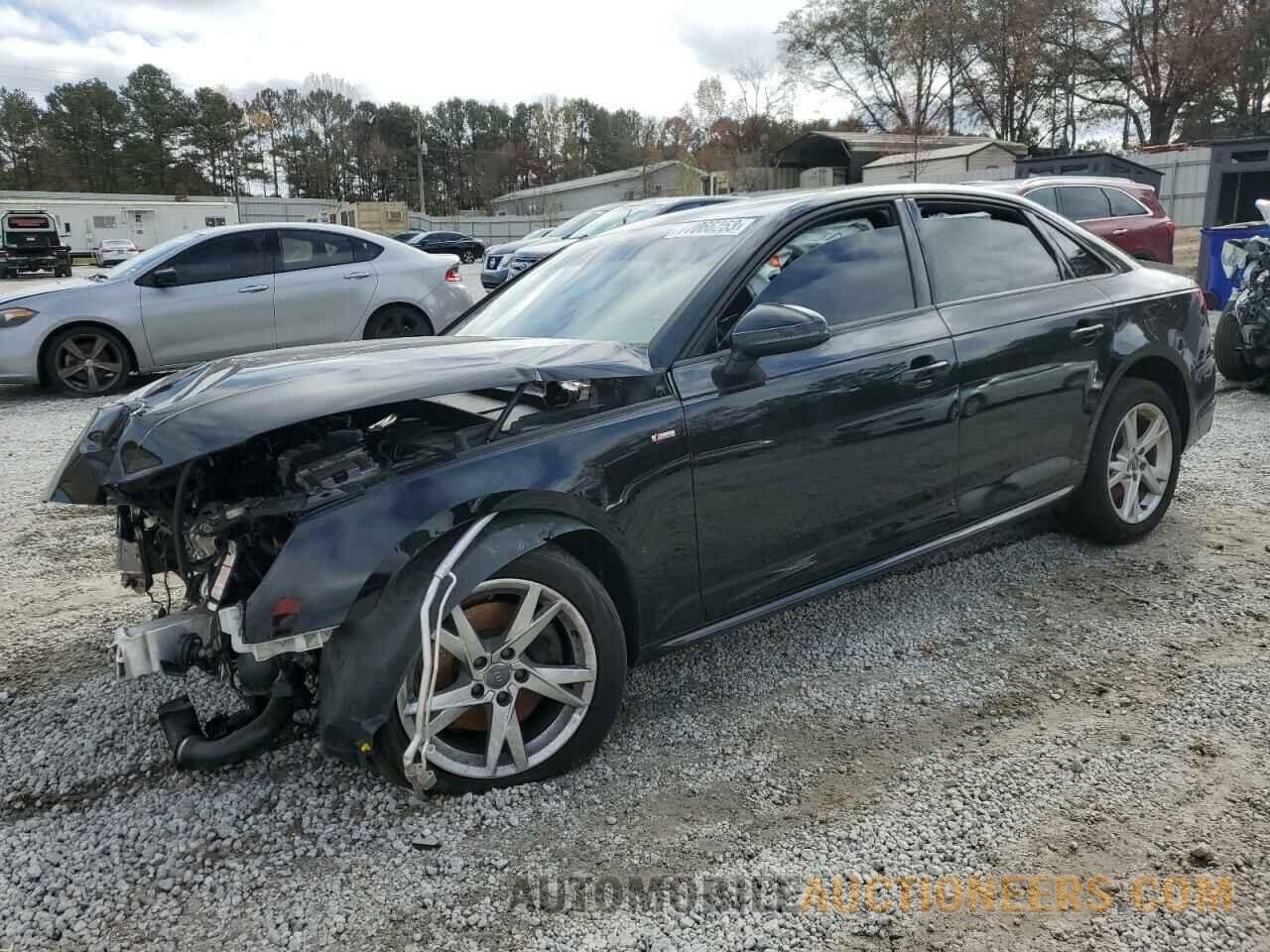 WAUKMAF45JA230249 AUDI A4 2018