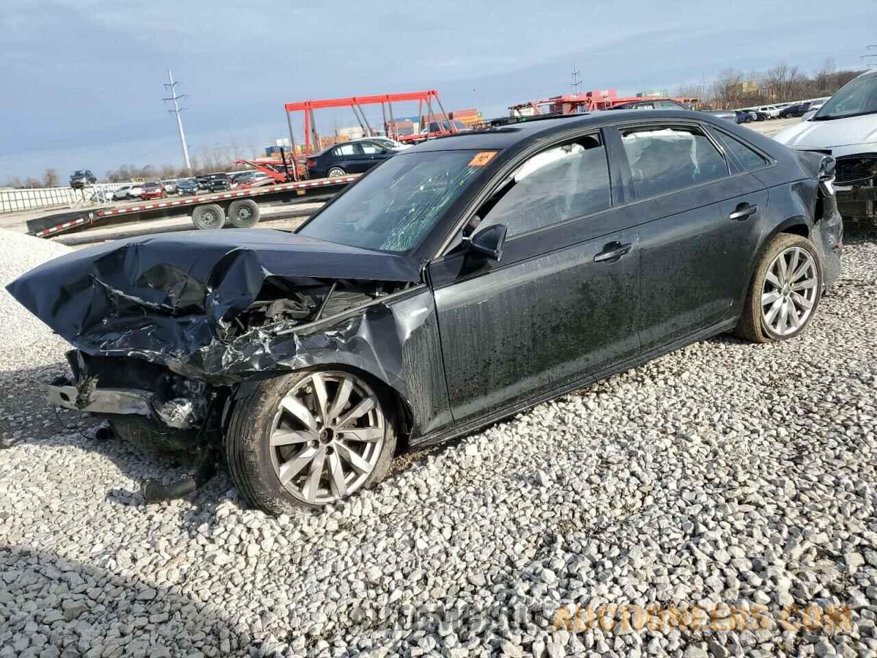 WAUKMAF45JN001157 AUDI A4 2018