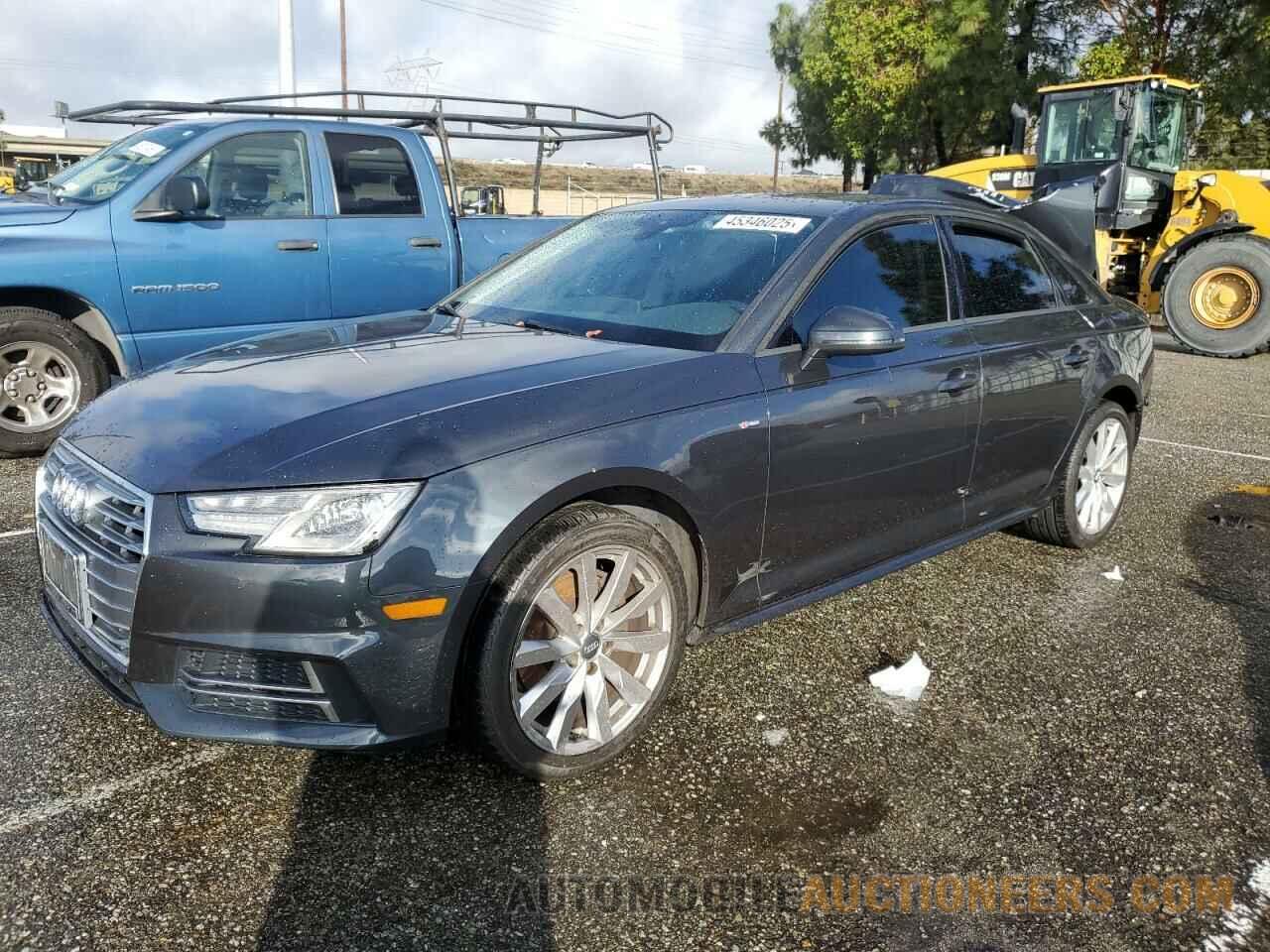 WAUKMAF45JN012739 AUDI A4 2018