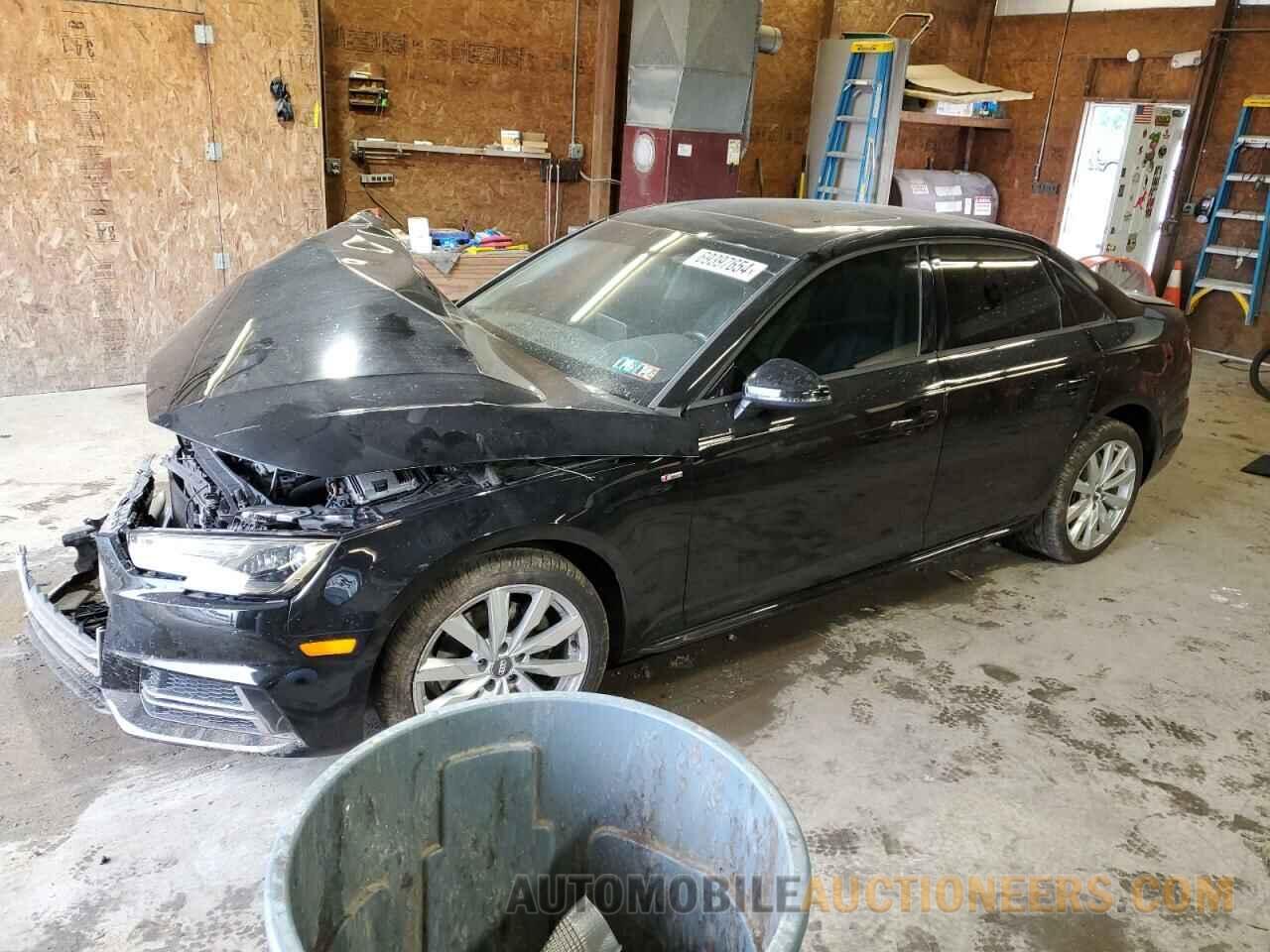 WAUKMAF45JN019707 AUDI A4 2018