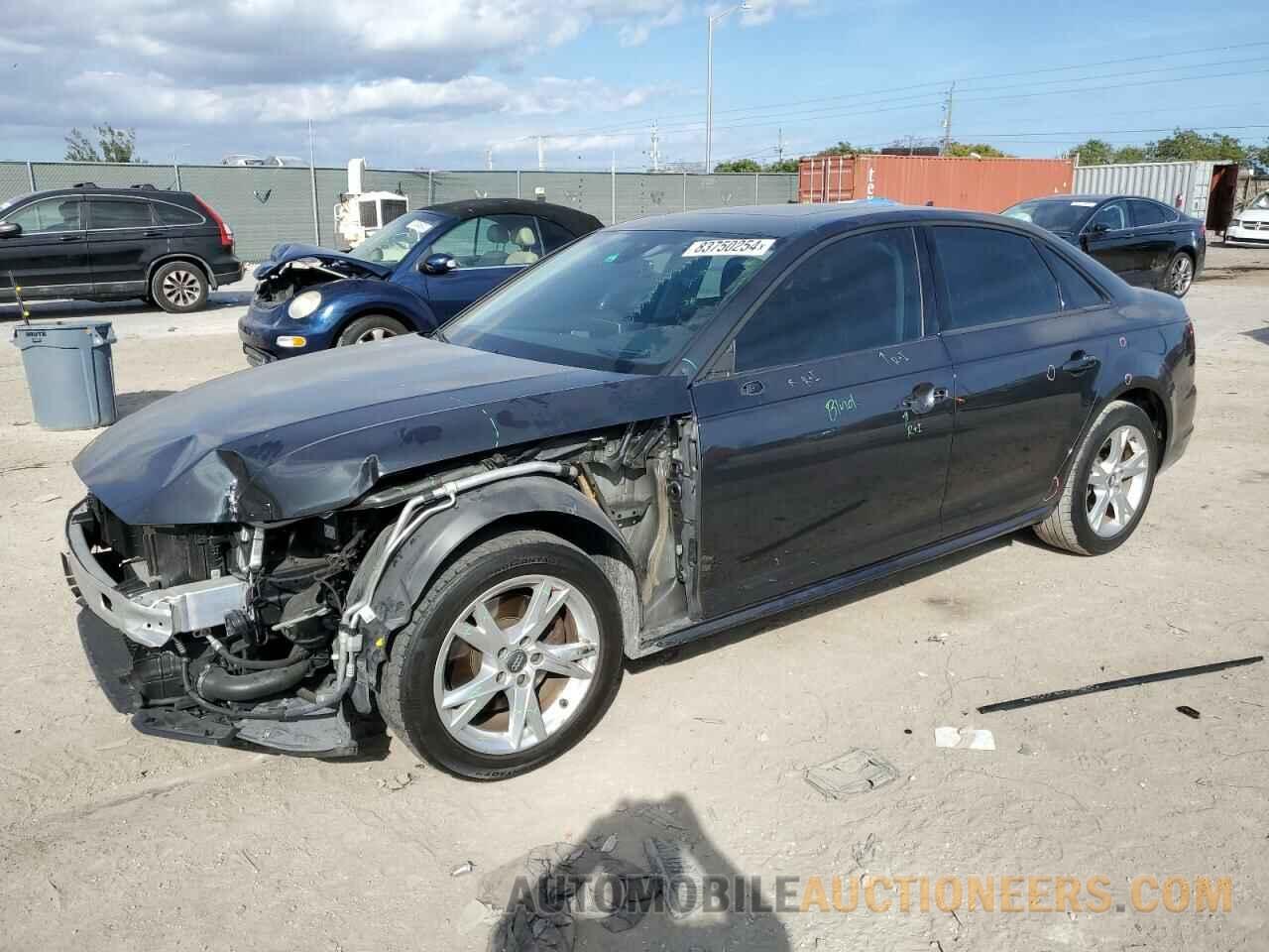 WAUKMAF45JN019996 AUDI A4 2018