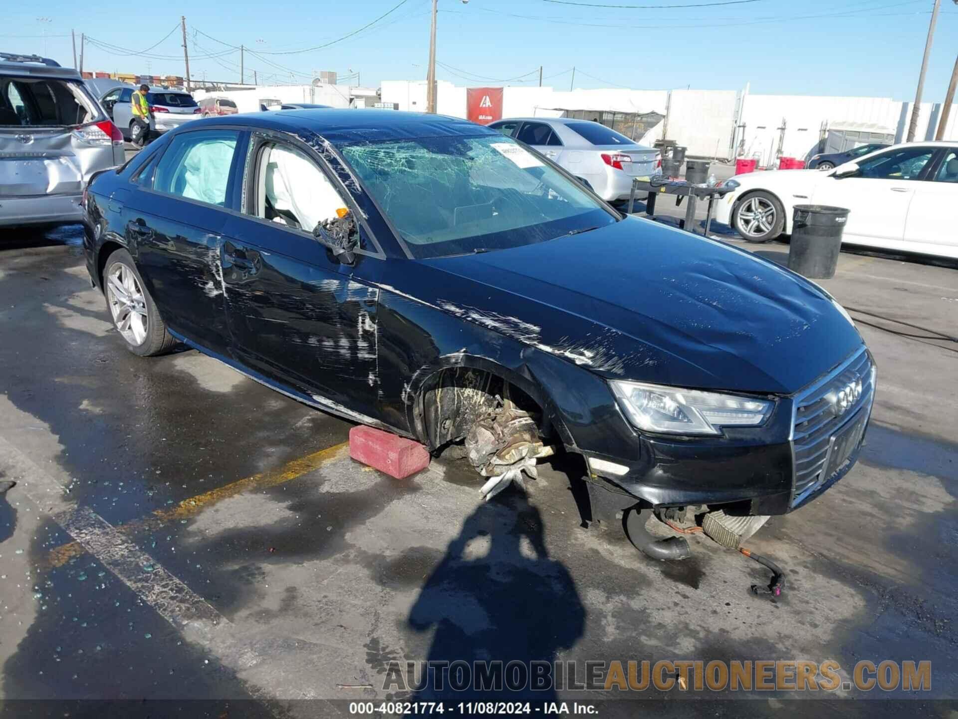 WAUKMAF46HN040785 AUDI A4 2017