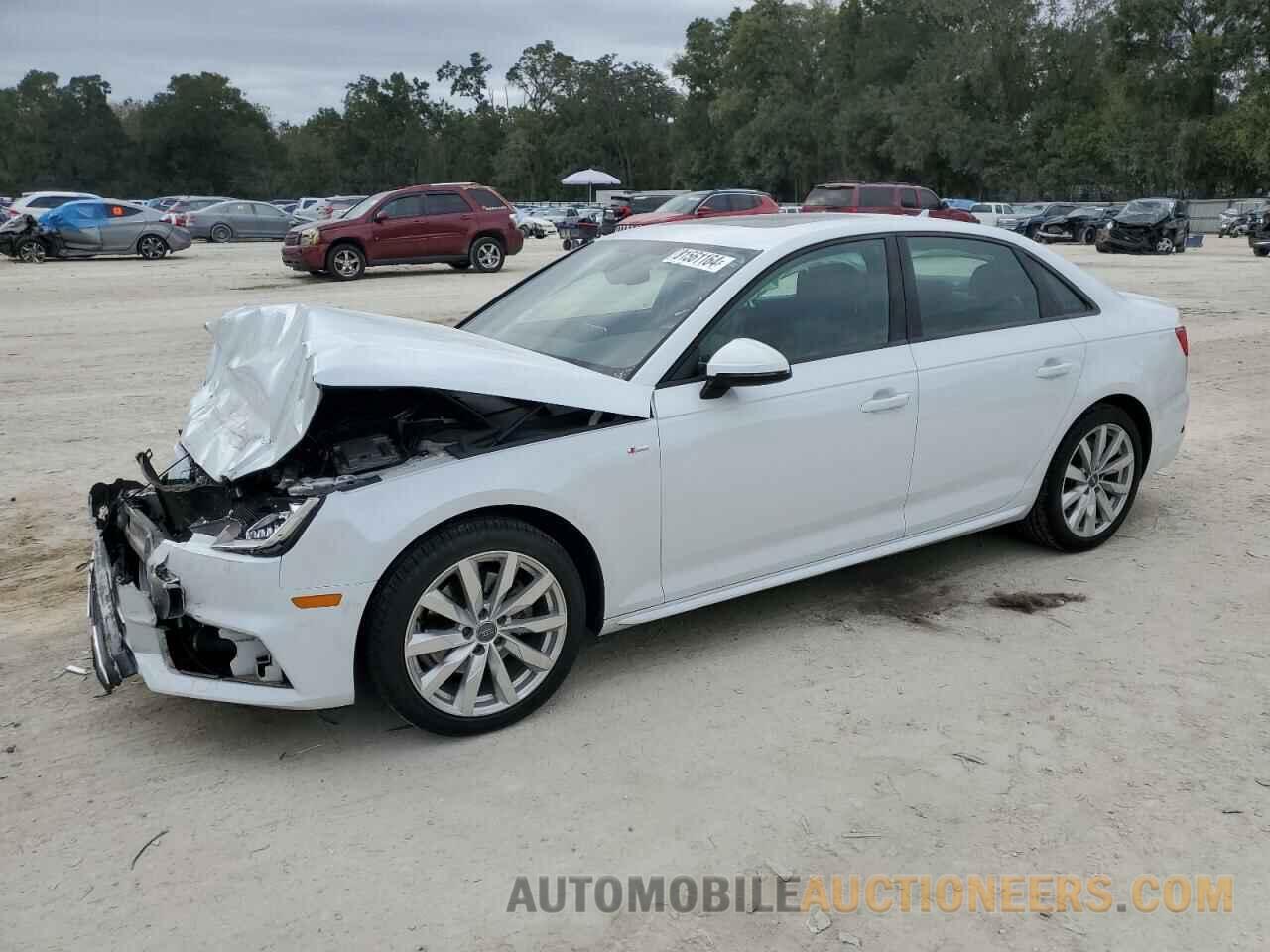 WAUKMAF46HN050152 AUDI A4 2017