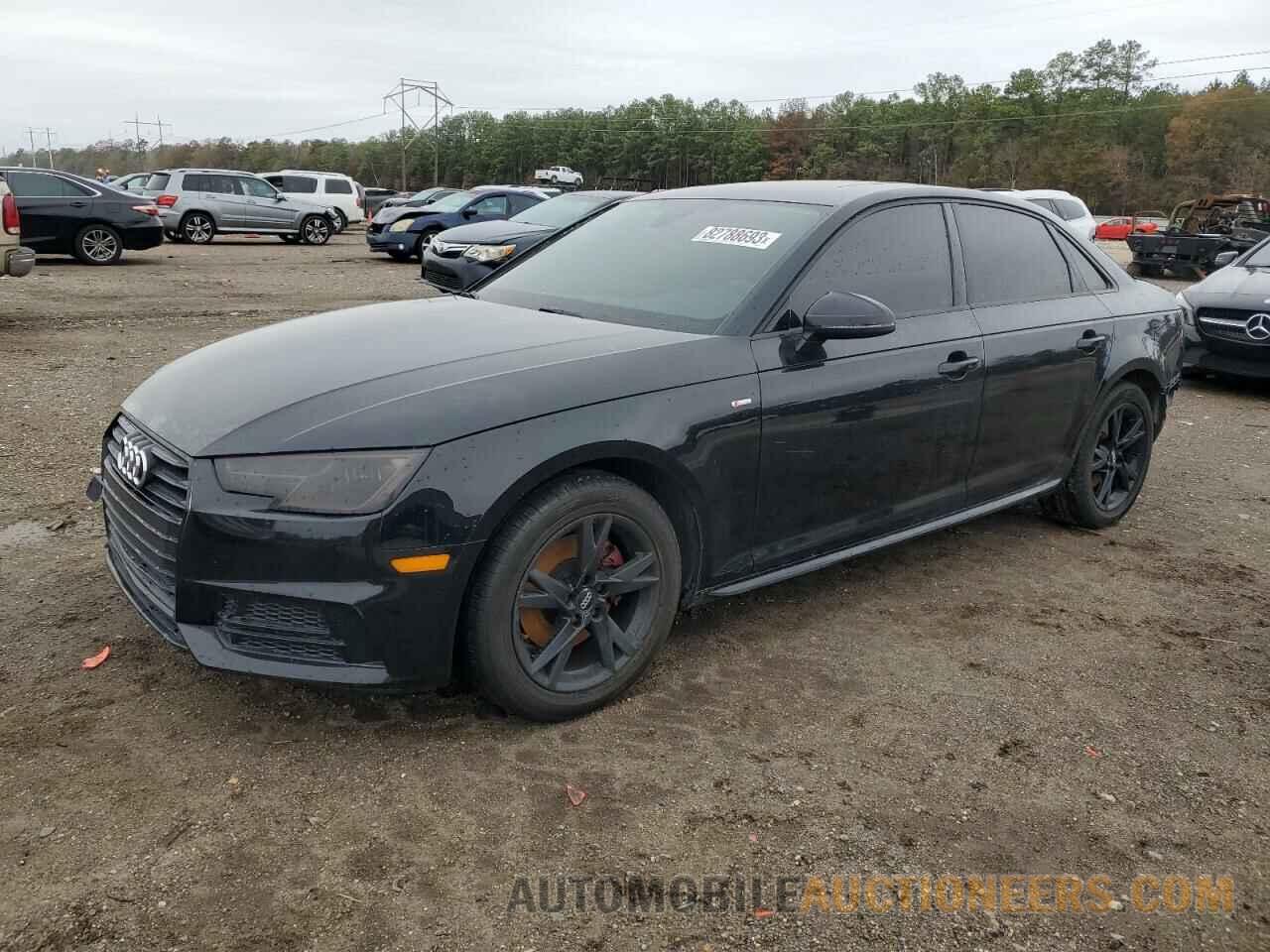 WAUKMAF46JA060550 AUDI A4 2018