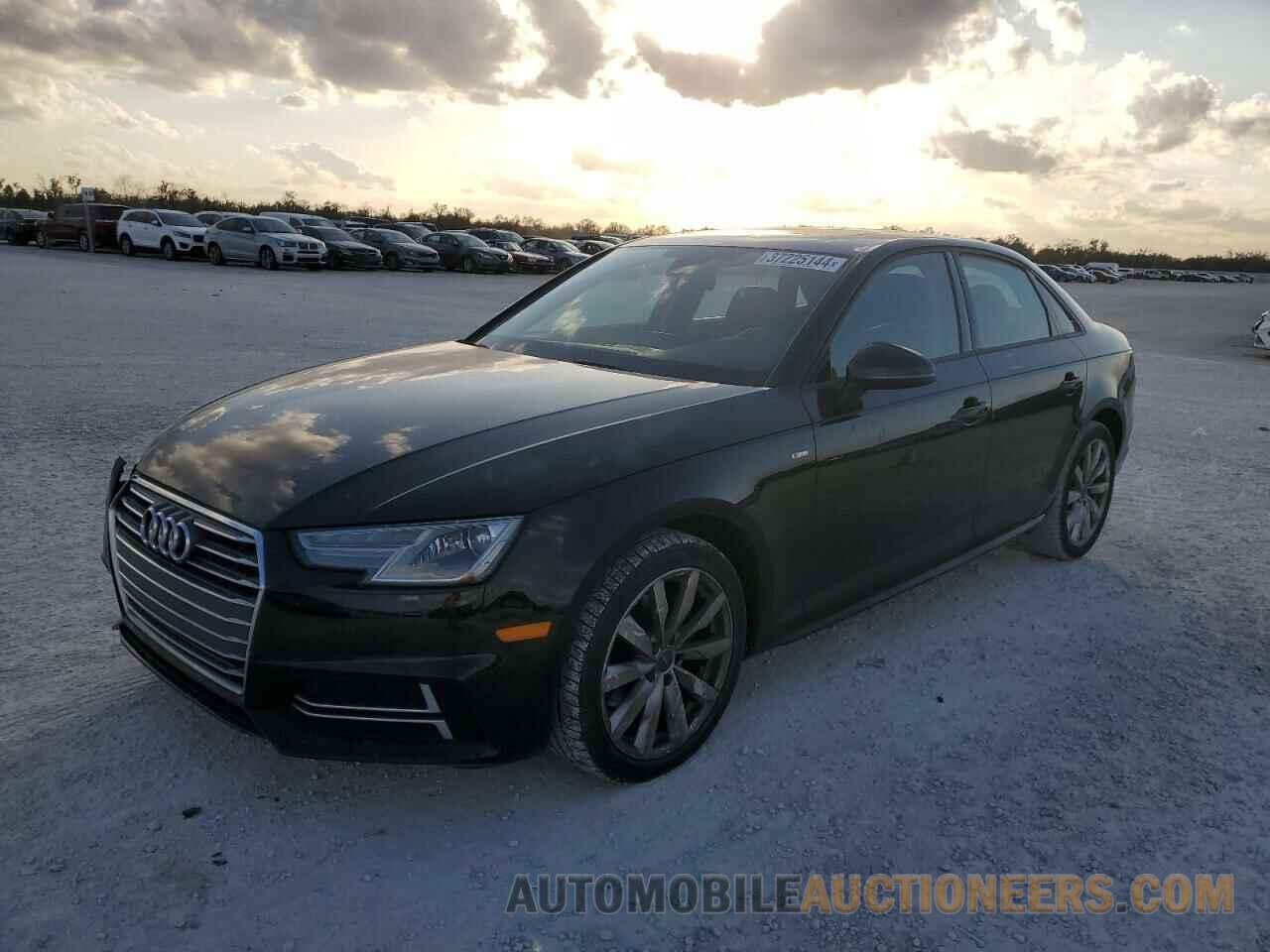 WAUKMAF46JA080202 AUDI A4 2018