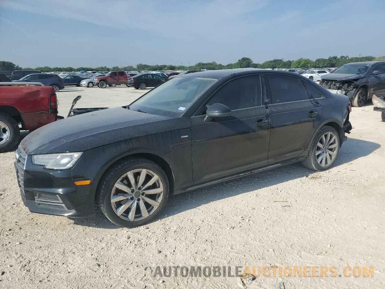 WAUKMAF46JA107379 AUDI A4 2018