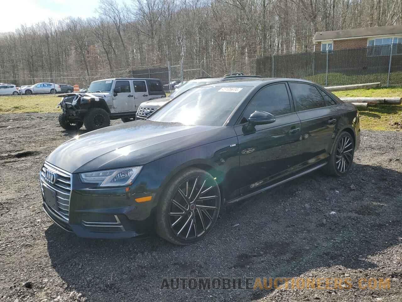 WAUKMAF46JA227425 AUDI A4 2018