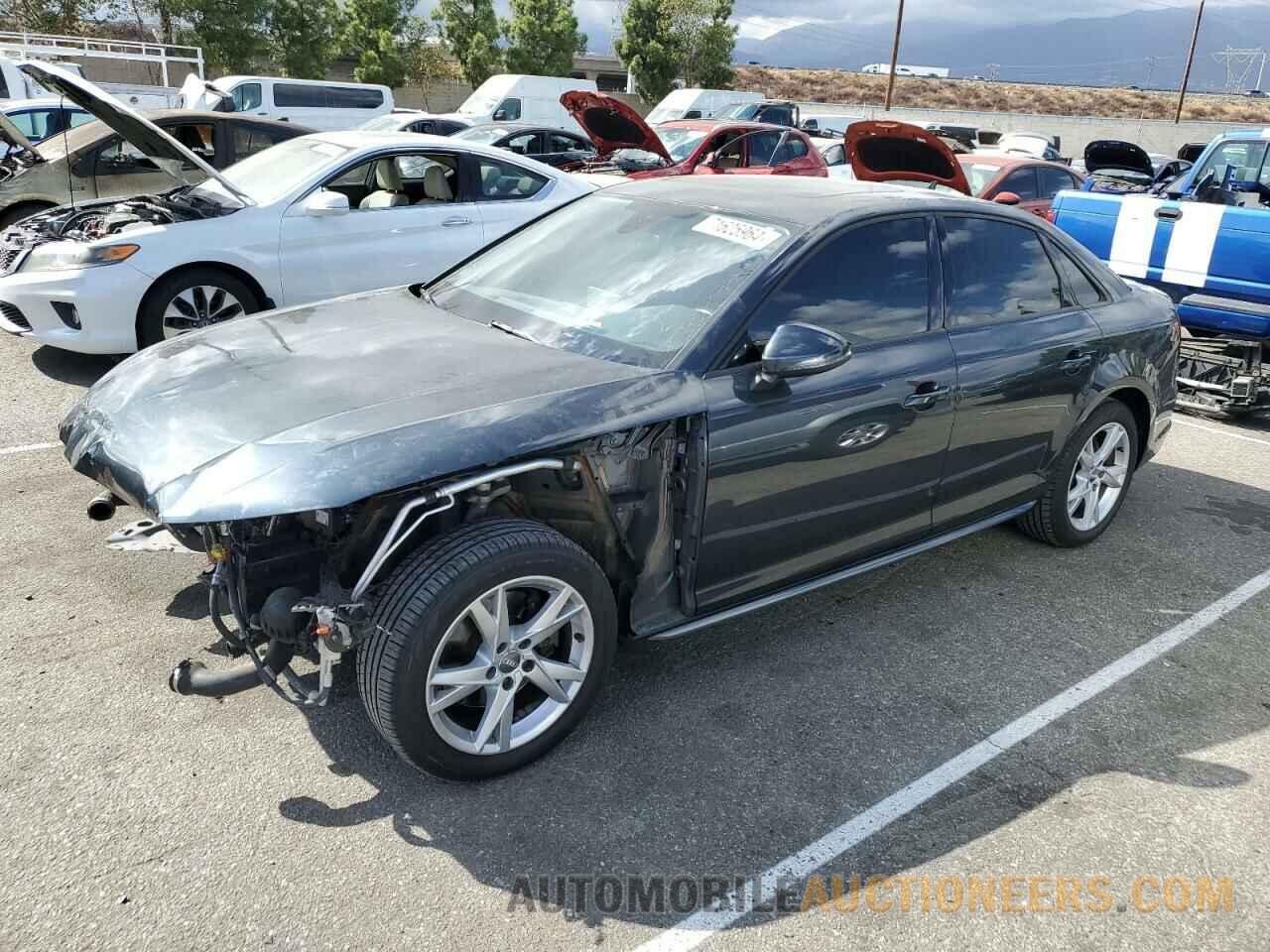 WAUKMAF46JA234200 AUDI A4 2018