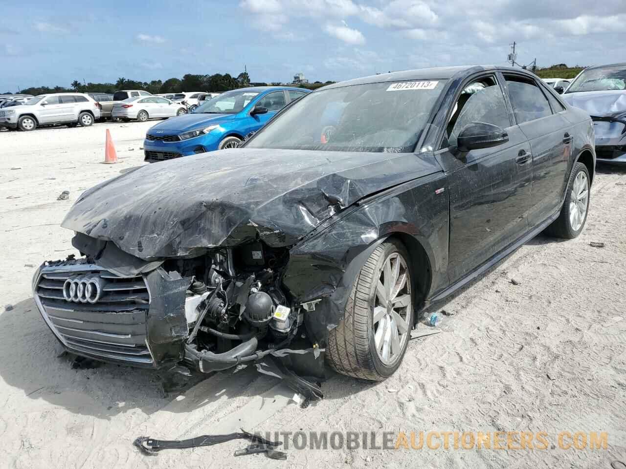 WAUKMAF46JN016041 AUDI A4 2018