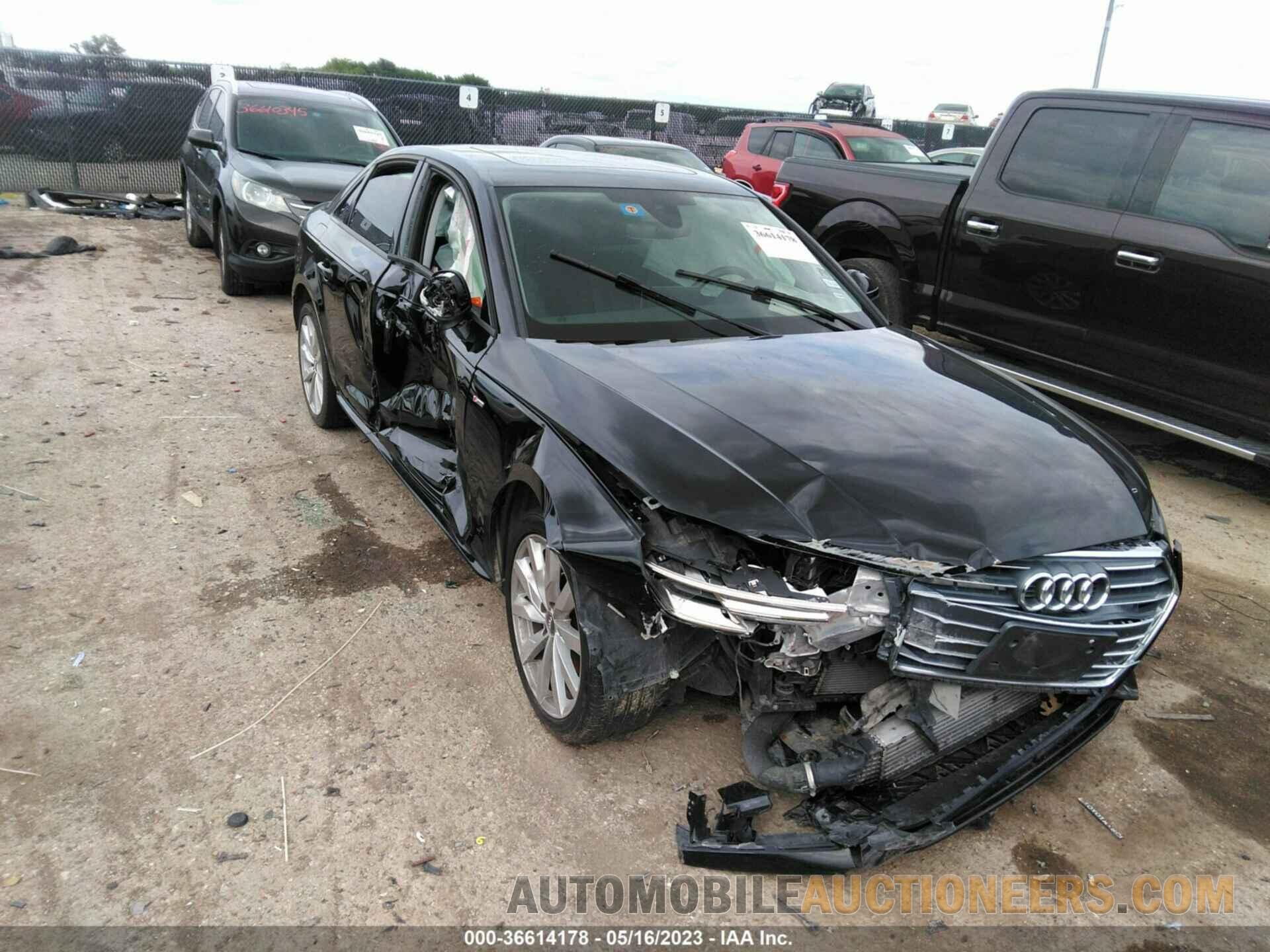 WAUKMAF46JN018078 AUDI A4 2018