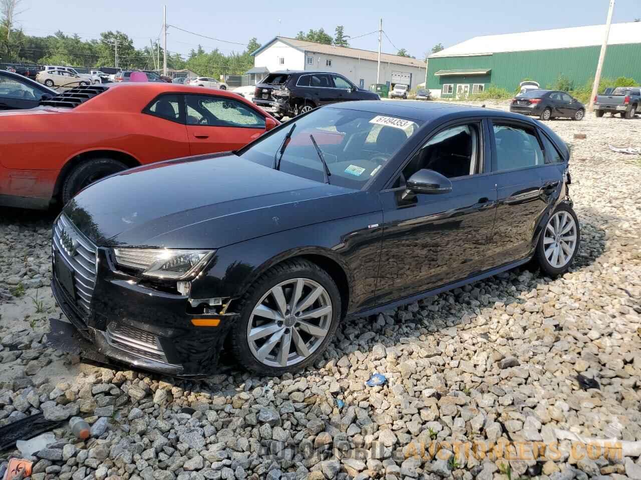 WAUKMAF46JN018355 AUDI A4 2018