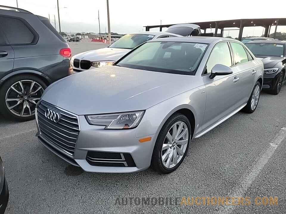 WAUKMAF46JN020249 Audi A4 2018