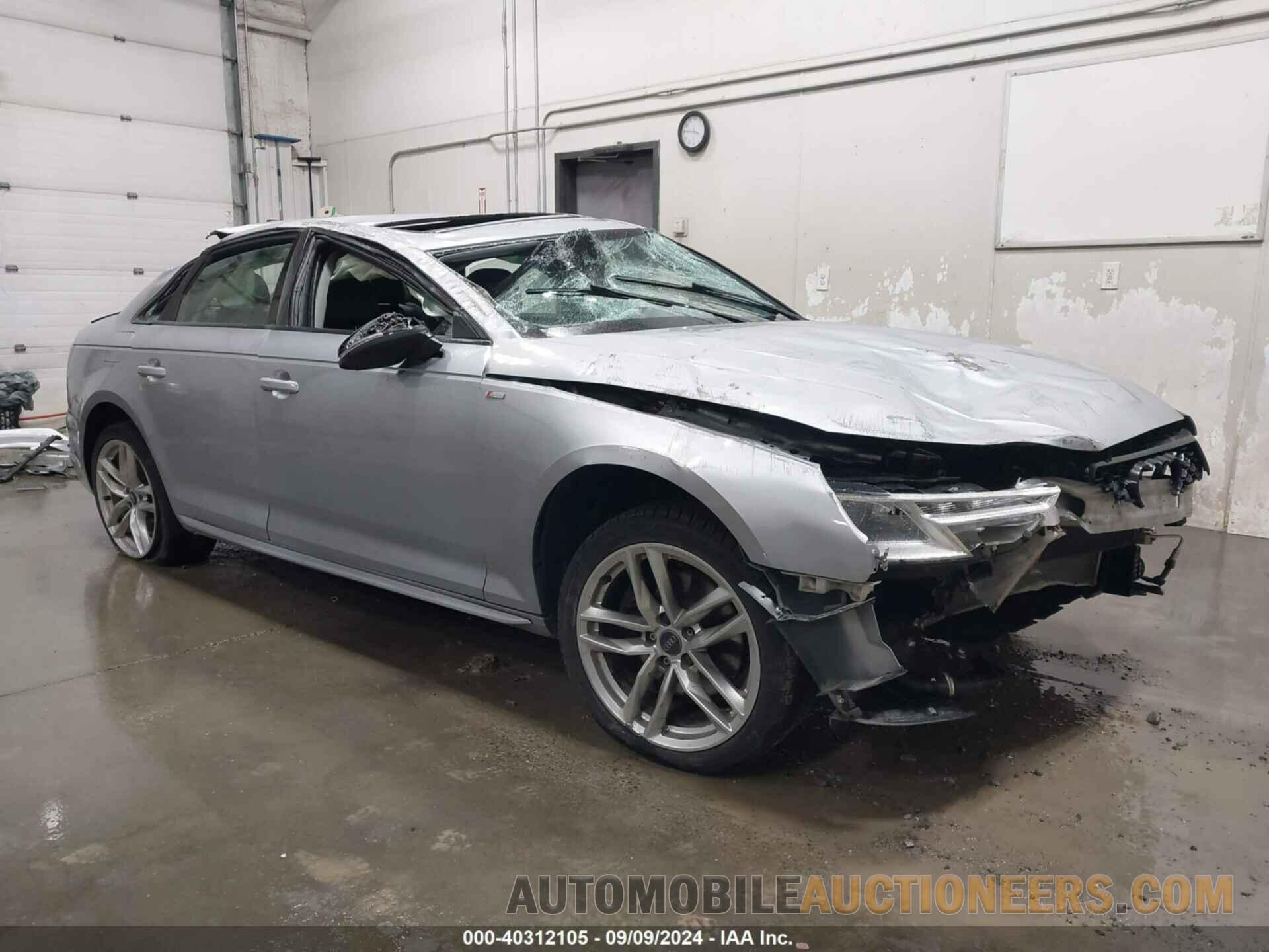 WAUKMAF47HN041184 AUDI A4 2017