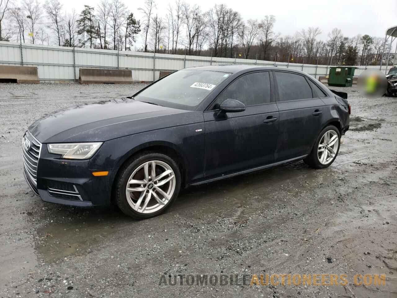 WAUKMAF47HN052735 AUDI A4 2017