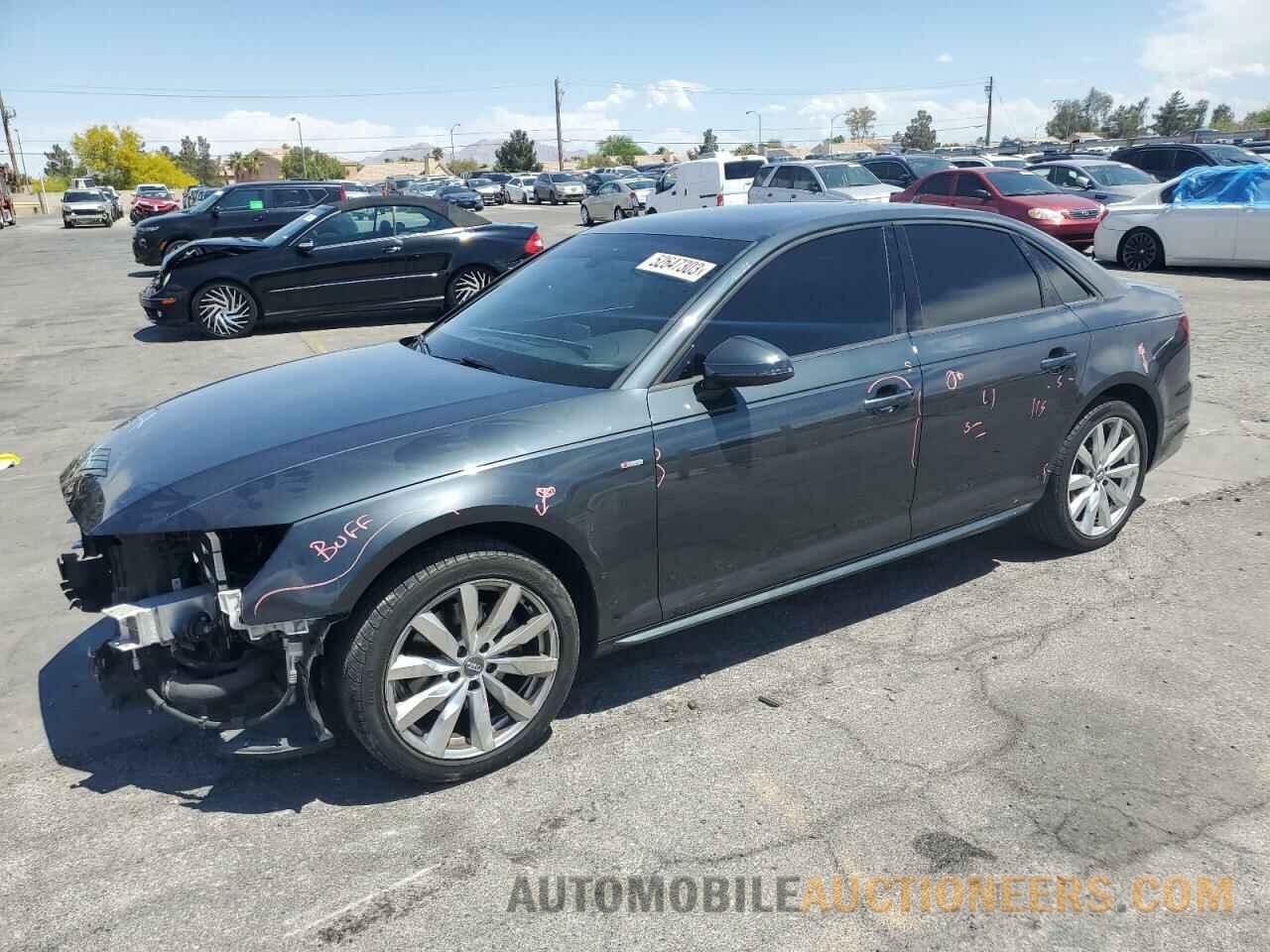 WAUKMAF47JA051470 AUDI A4 2018