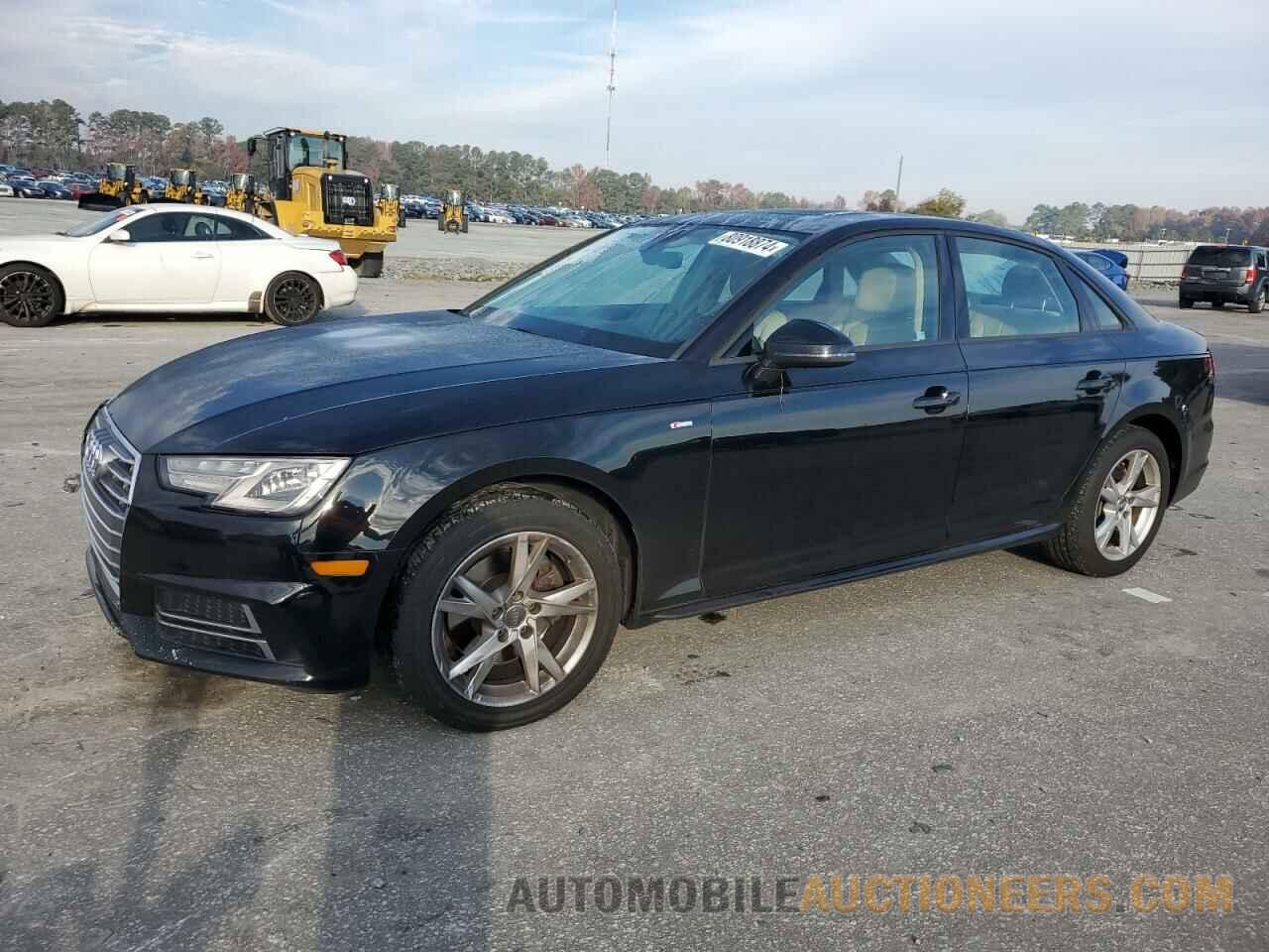 WAUKMAF47JA078751 AUDI A4 2018