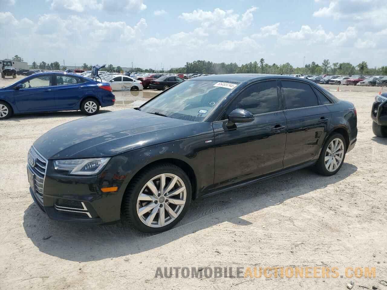 WAUKMAF47JA130606 AUDI A4 2018