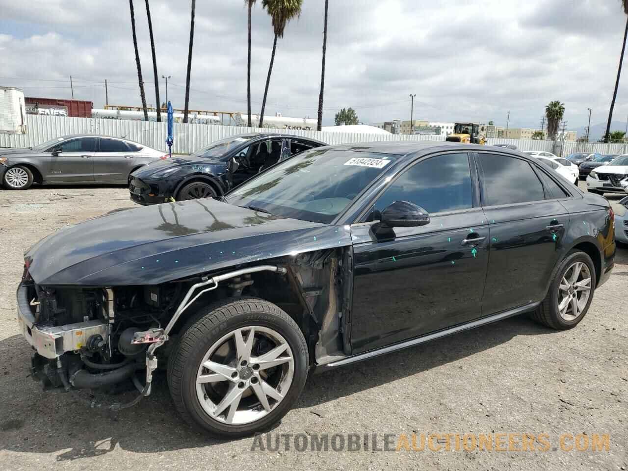 WAUKMAF47JA169454 AUDI A4 2018