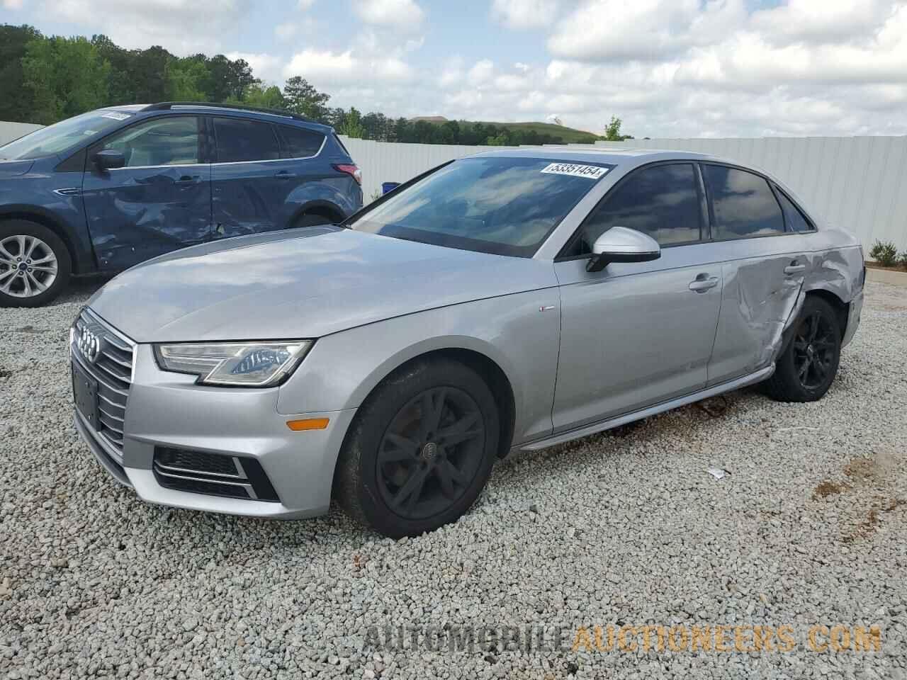 WAUKMAF47JA230950 AUDI A4 2018