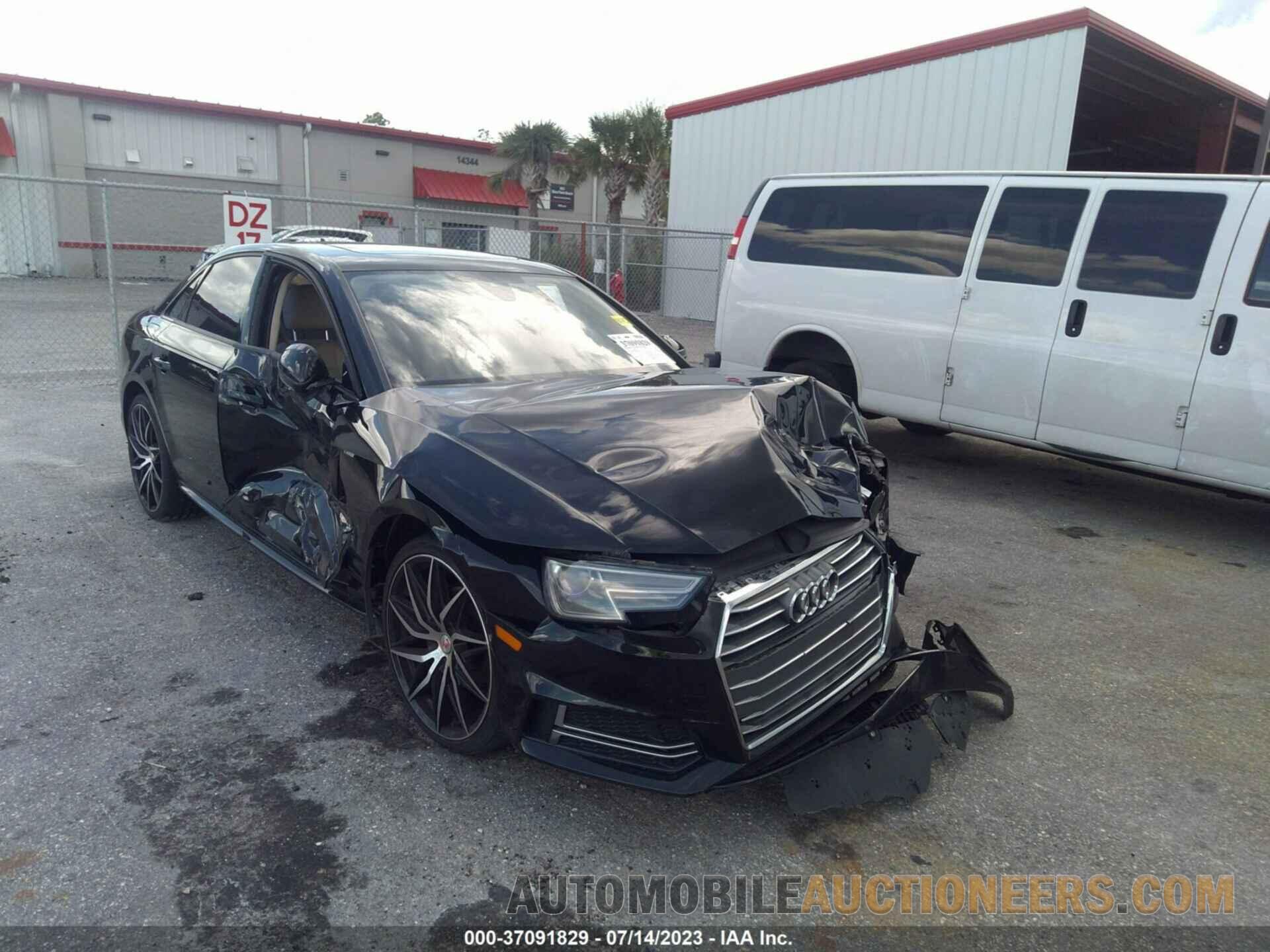 WAUKMAF47JN006795 AUDI A4 2018