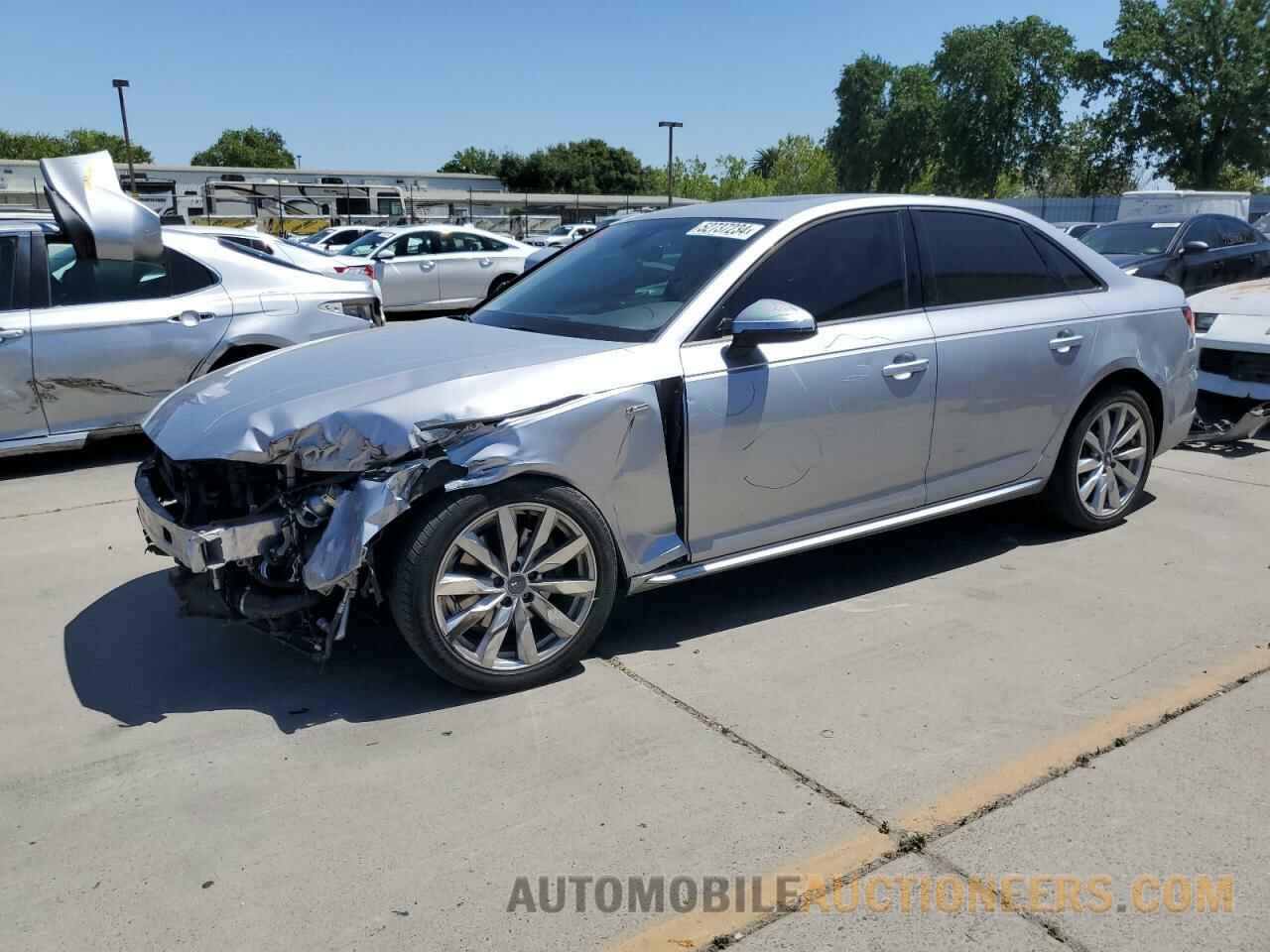 WAUKMAF47JN013729 AUDI A4 2018