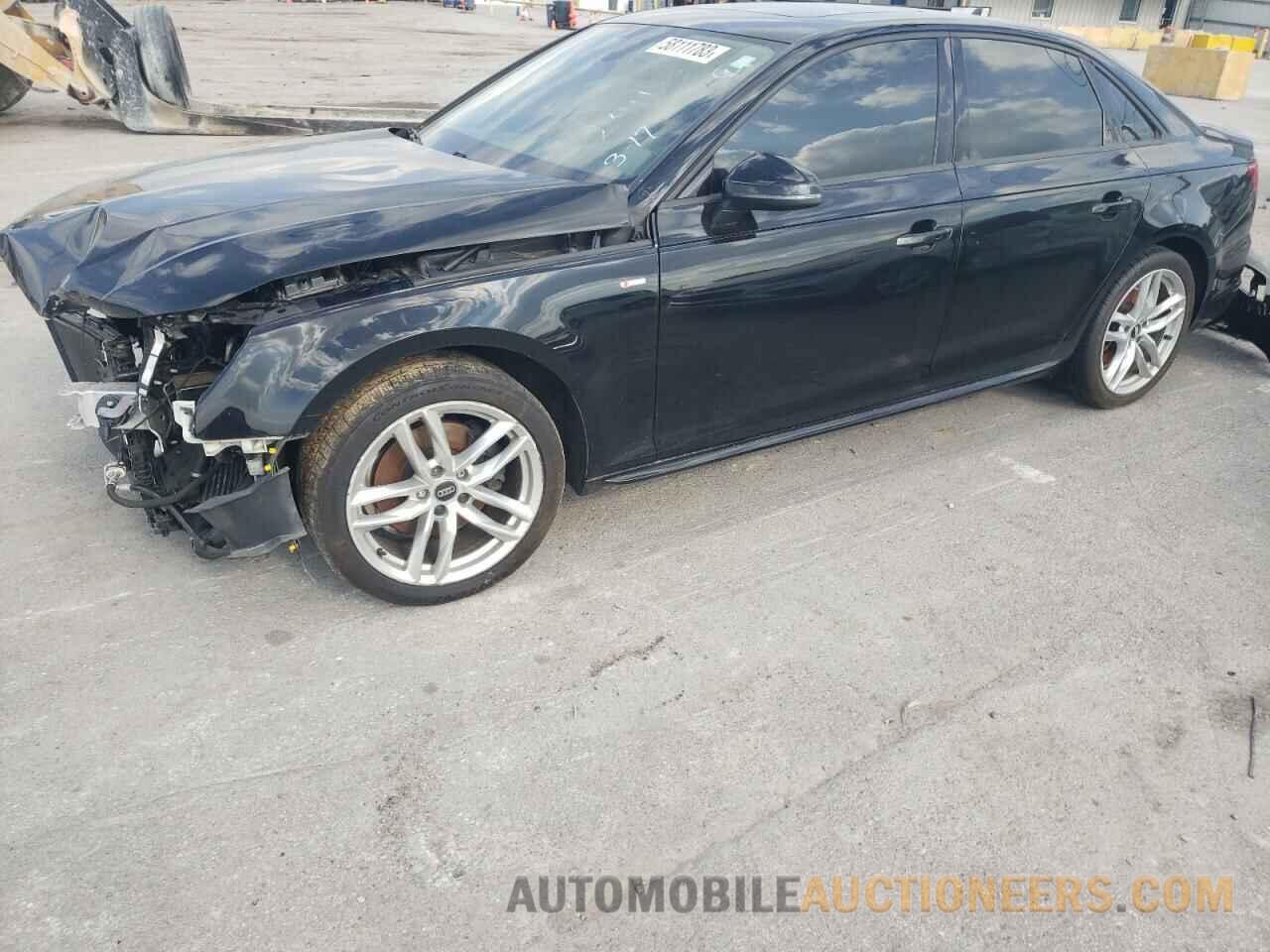 WAUKMAF48HN041128 AUDI A4 2017