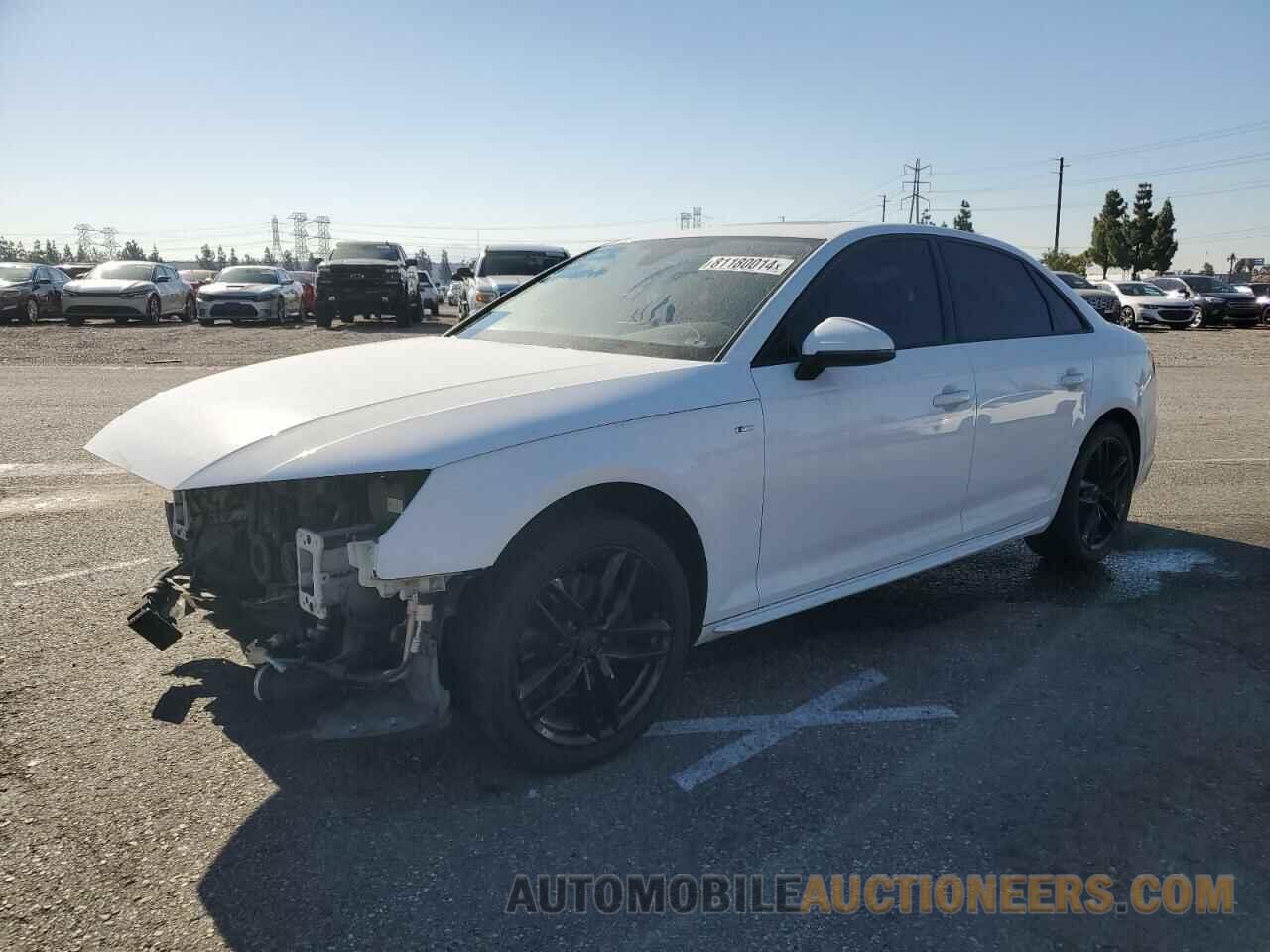 WAUKMAF48HN042473 AUDI A4 2017