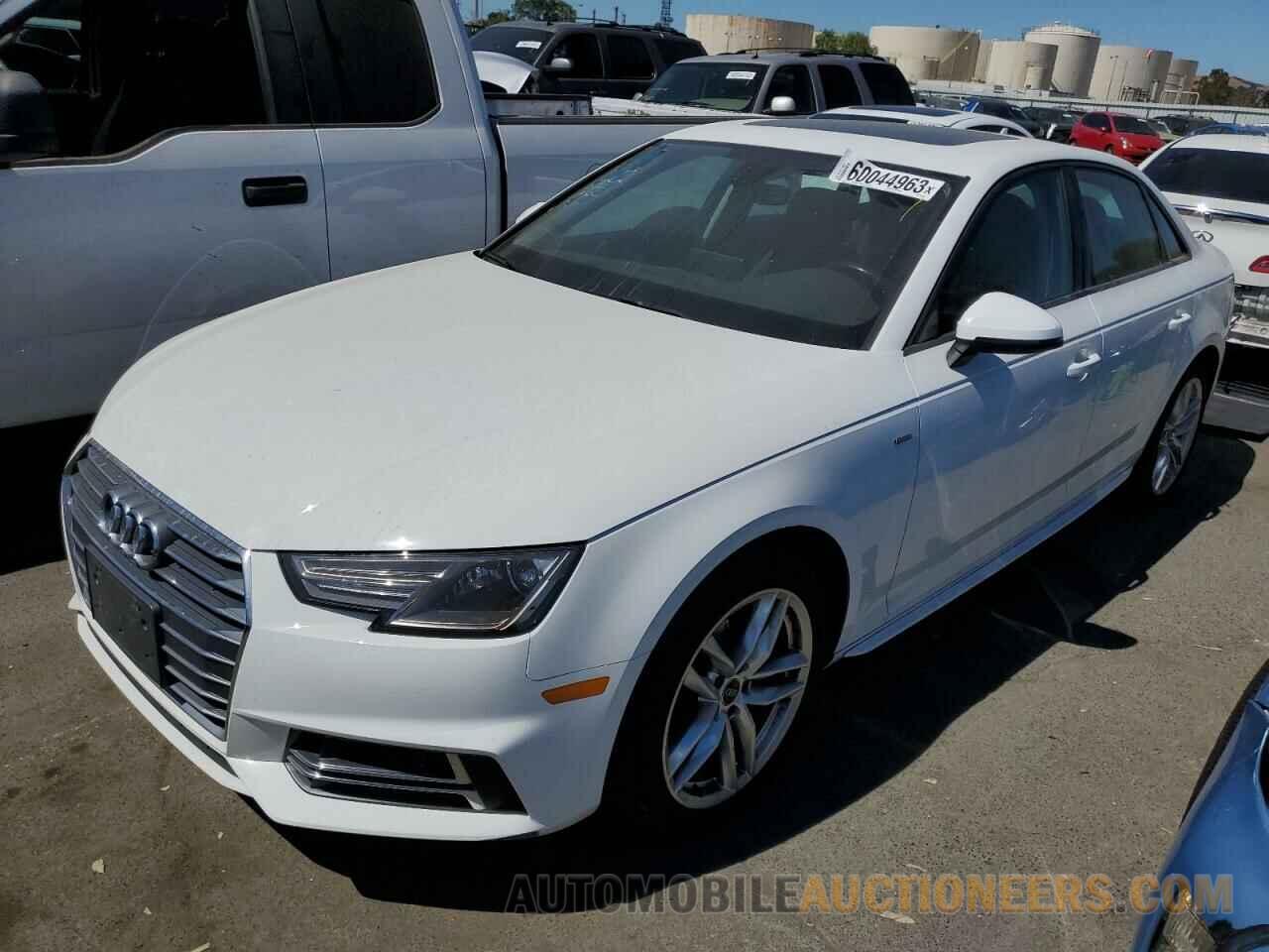 WAUKMAF48HN043252 AUDI A4 2017