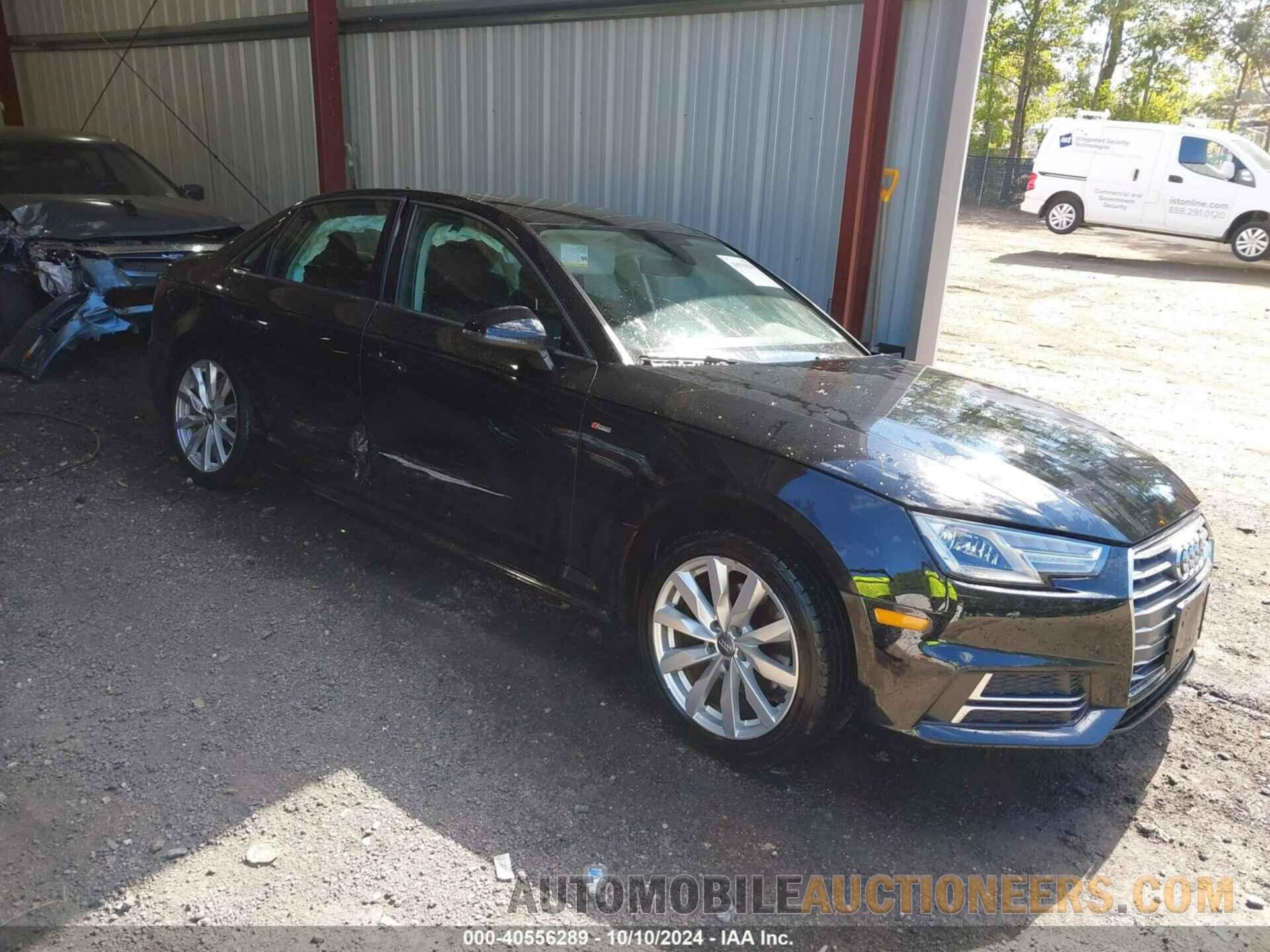 WAUKMAF48HN050928 AUDI A4 2017