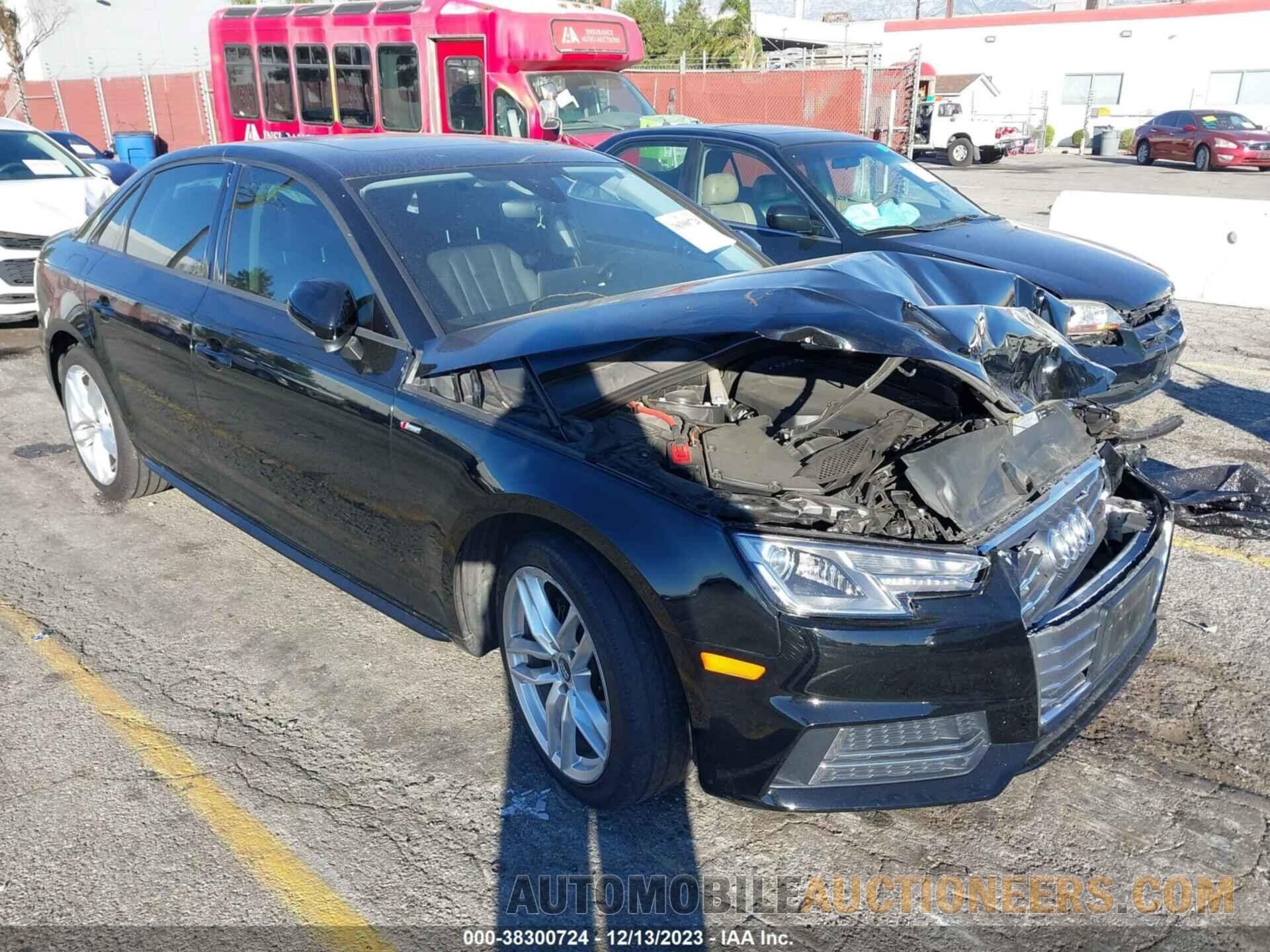 WAUKMAF48HN057815 AUDI A4 2017